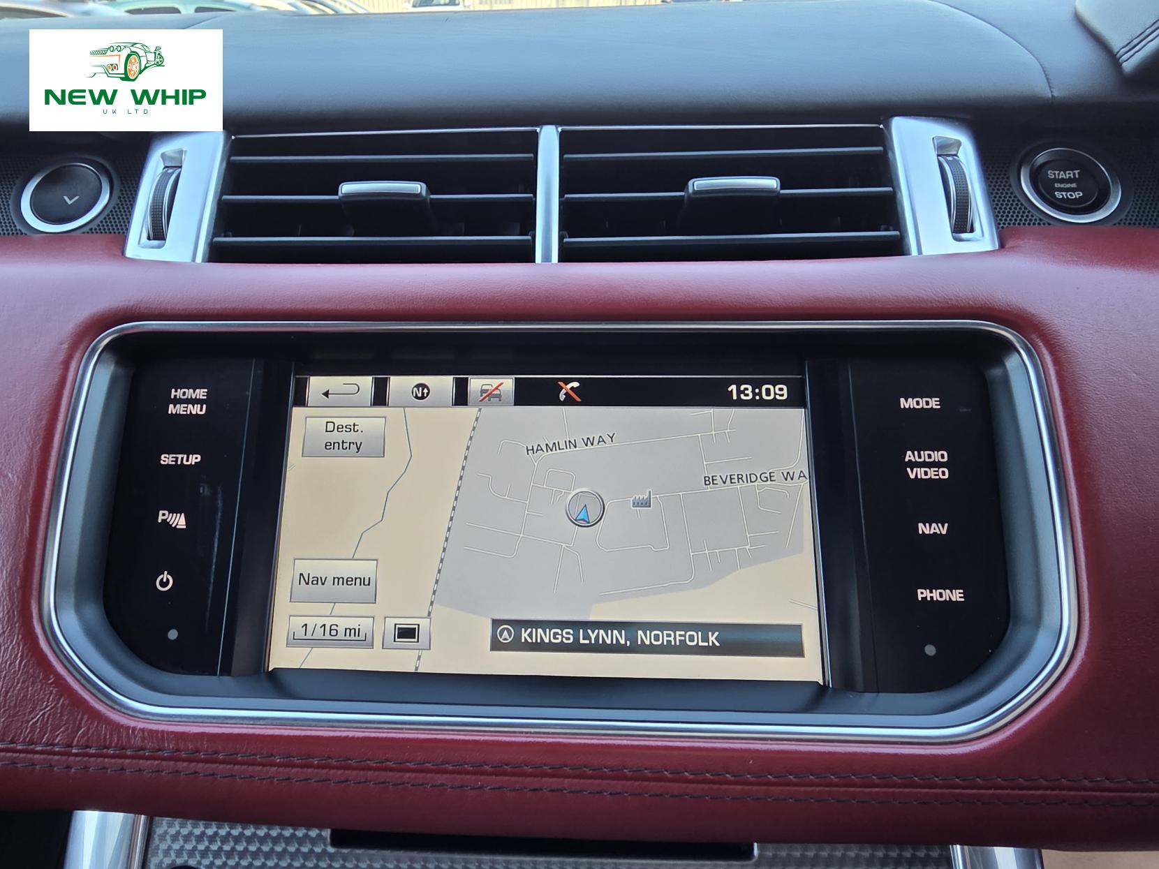 Land Rover Range Rover Sport 3.0 SD V6 Autobiography Dynamic SUV 5dr Diesel Auto 4WD Euro 5 (s/s) (292 ps)