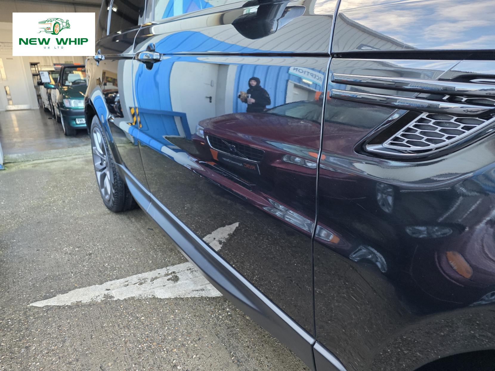 Land Rover Range Rover Sport 3.0 SD V6 Autobiography Dynamic SUV 5dr Diesel Auto 4WD Euro 5 (s/s) (292 ps)