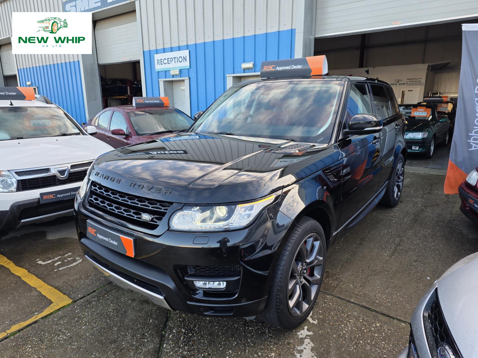 Land Rover Range Rover Sport 3.0 SD V6 Autobiography Dynamic SUV 5dr Diesel Auto 4WD Euro 5 (s/s) (292 ps)