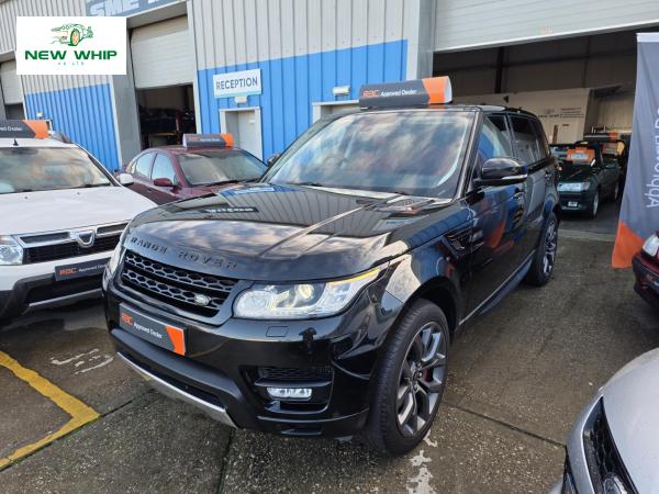Land Rover Range Rover Sport 3.0 SD V6 Autobiography Dynamic SUV 5dr Diesel Auto 4WD Euro 5 (s/s) (292 ps)