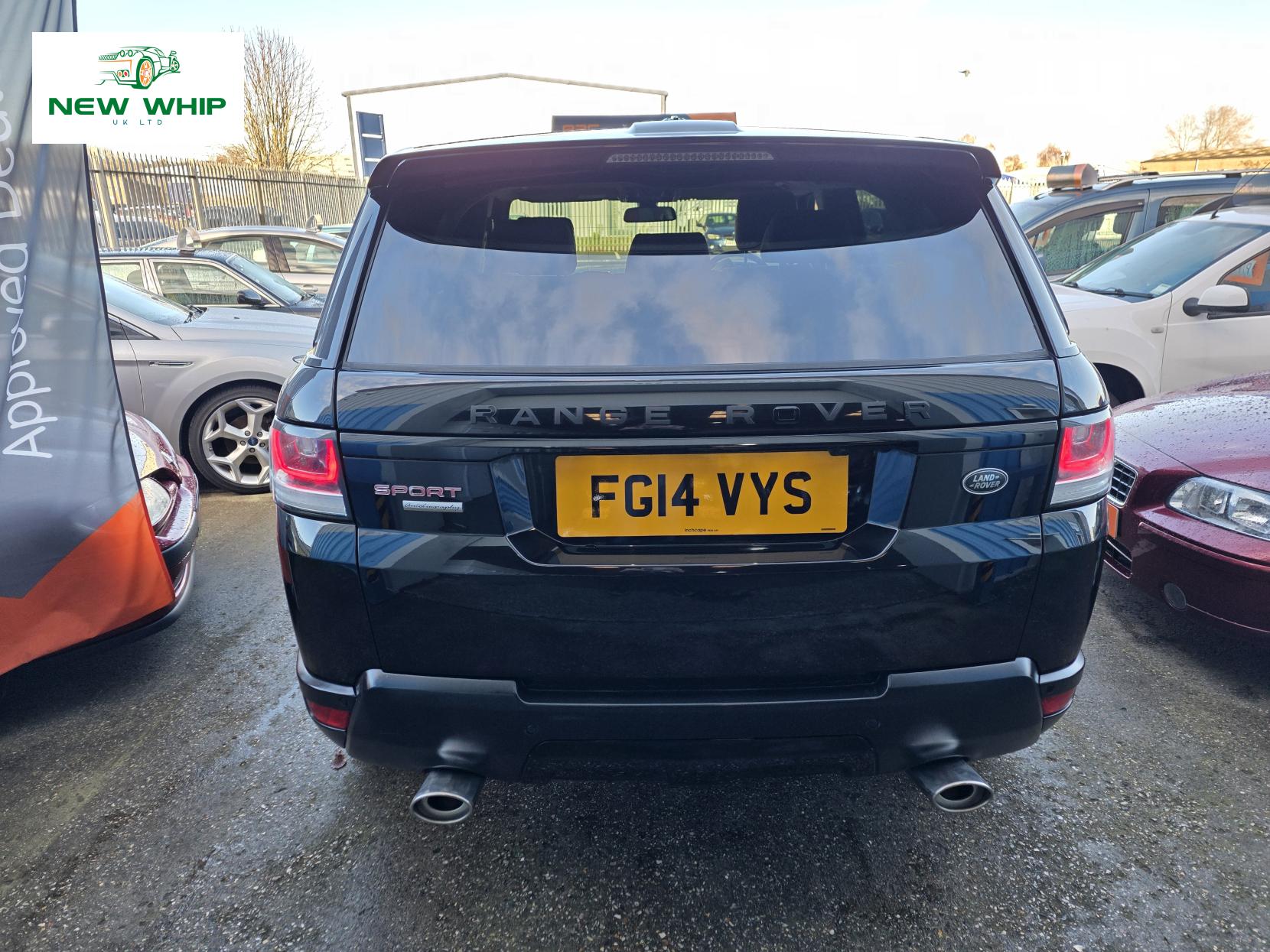 Land Rover Range Rover Sport 3.0 SD V6 Autobiography Dynamic SUV 5dr Diesel Auto 4WD Euro 5 (s/s) (292 ps)