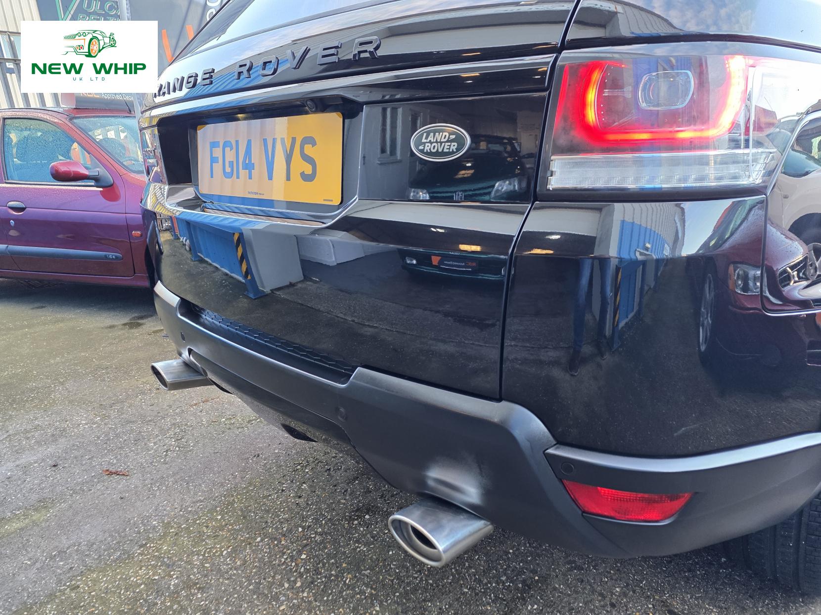 Land Rover Range Rover Sport 3.0 SD V6 Autobiography Dynamic SUV 5dr Diesel Auto 4WD Euro 5 (s/s) (292 ps)