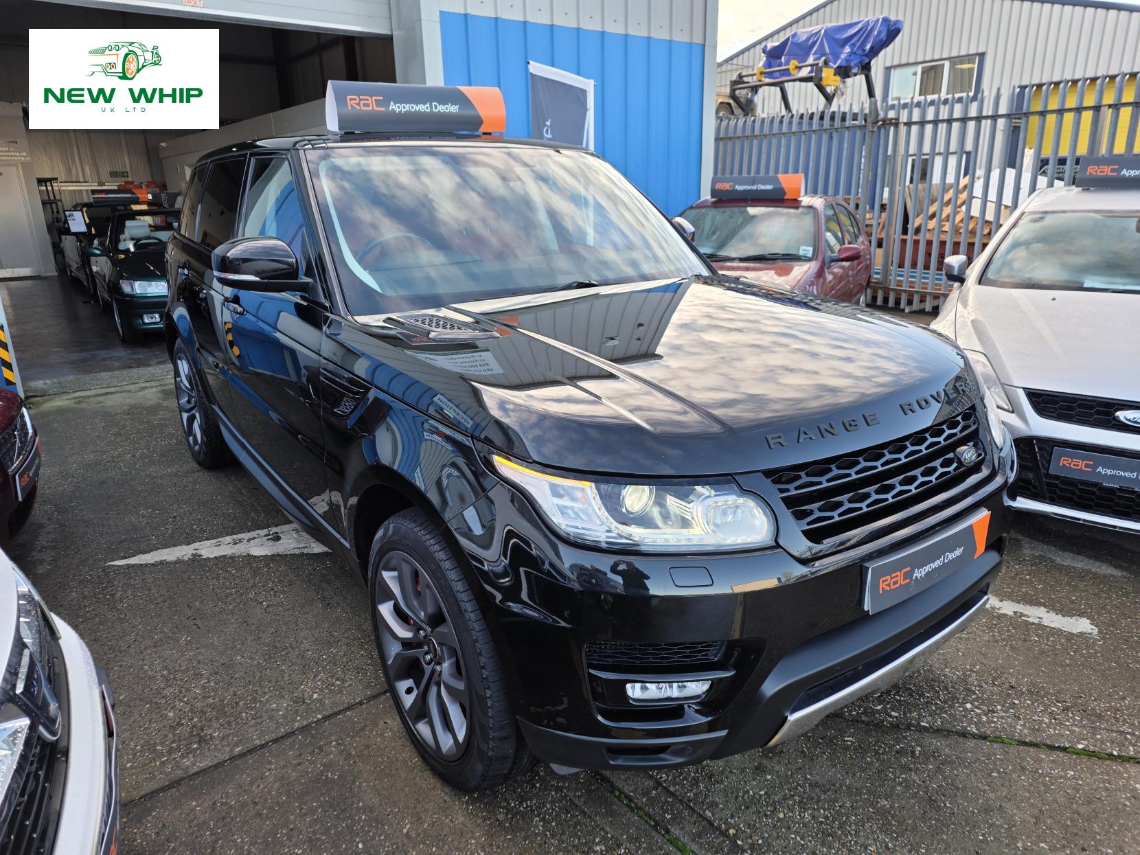 Land Rover Range Rover Sport 3.0 SD V6 Autobiography Dynamic SUV 5dr Diesel Auto 4WD Euro 5 (s/s) (292 ps)