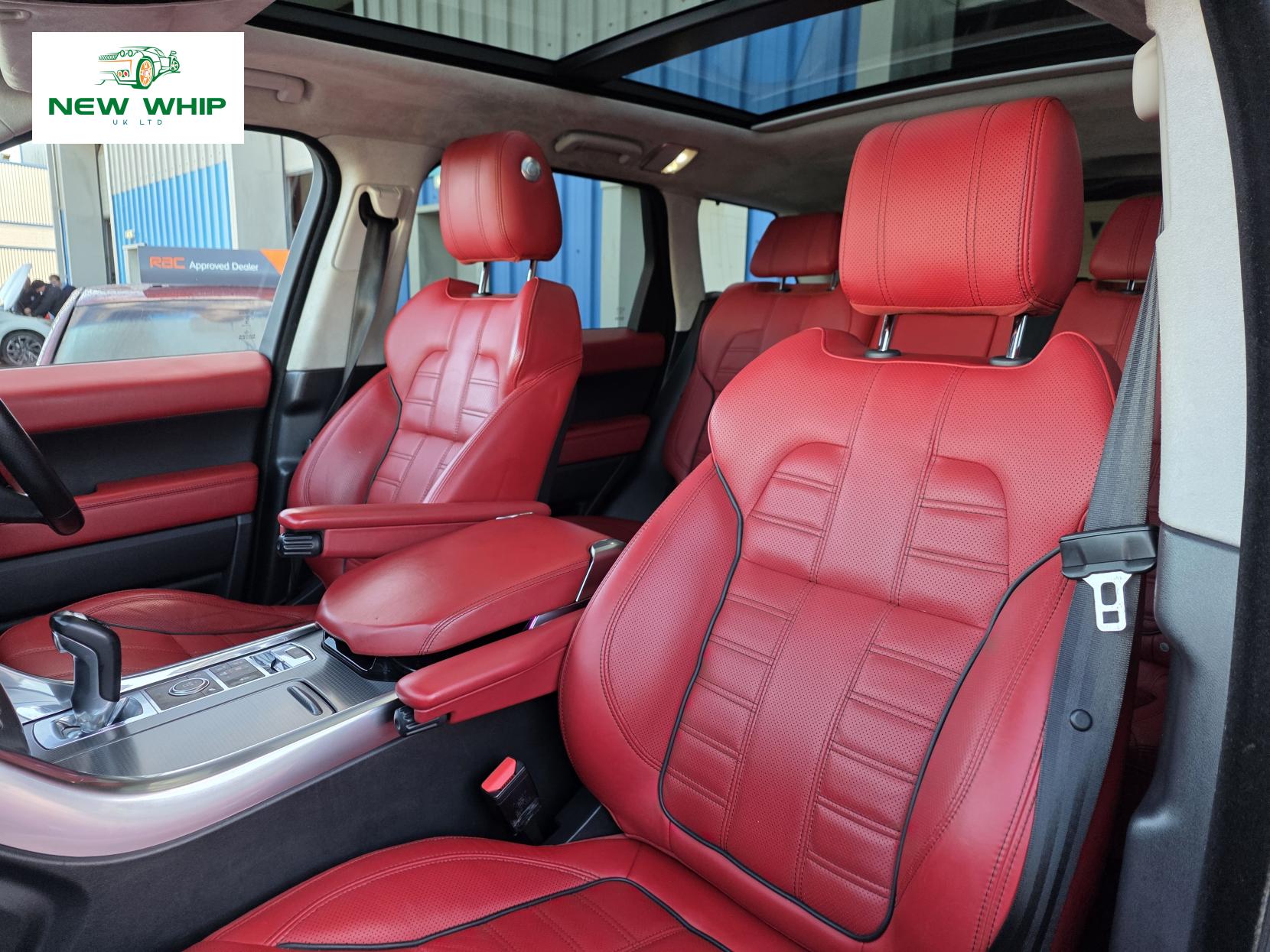 Land Rover Range Rover Sport 3.0 SD V6 Autobiography Dynamic SUV 5dr Diesel Auto 4WD Euro 5 (s/s) (292 ps)