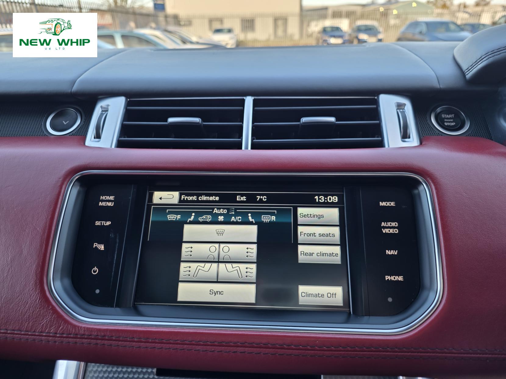 Land Rover Range Rover Sport 3.0 SD V6 Autobiography Dynamic SUV 5dr Diesel Auto 4WD Euro 5 (s/s) (292 ps)