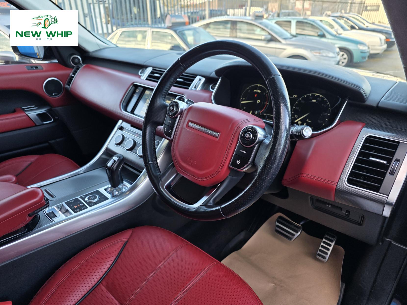 Land Rover Range Rover Sport 3.0 SD V6 Autobiography Dynamic SUV 5dr Diesel Auto 4WD Euro 5 (s/s) (292 ps)