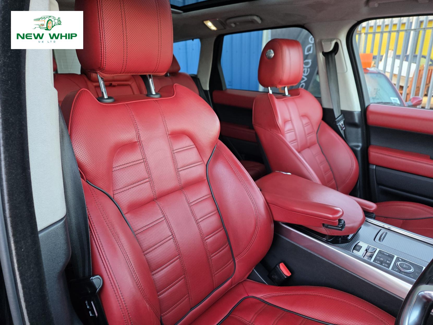 Land Rover Range Rover Sport 3.0 SD V6 Autobiography Dynamic SUV 5dr Diesel Auto 4WD Euro 5 (s/s) (292 ps)