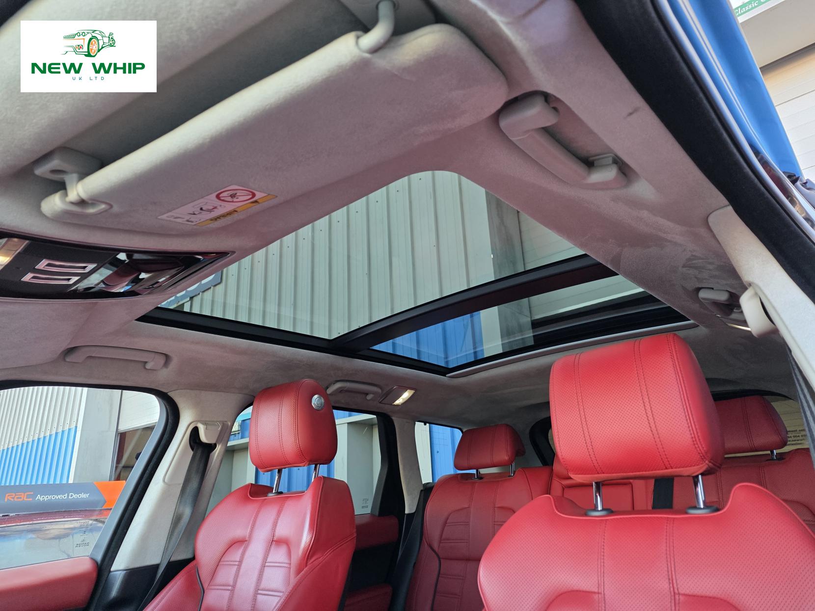 Land Rover Range Rover Sport 3.0 SD V6 Autobiography Dynamic SUV 5dr Diesel Auto 4WD Euro 5 (s/s) (292 ps)