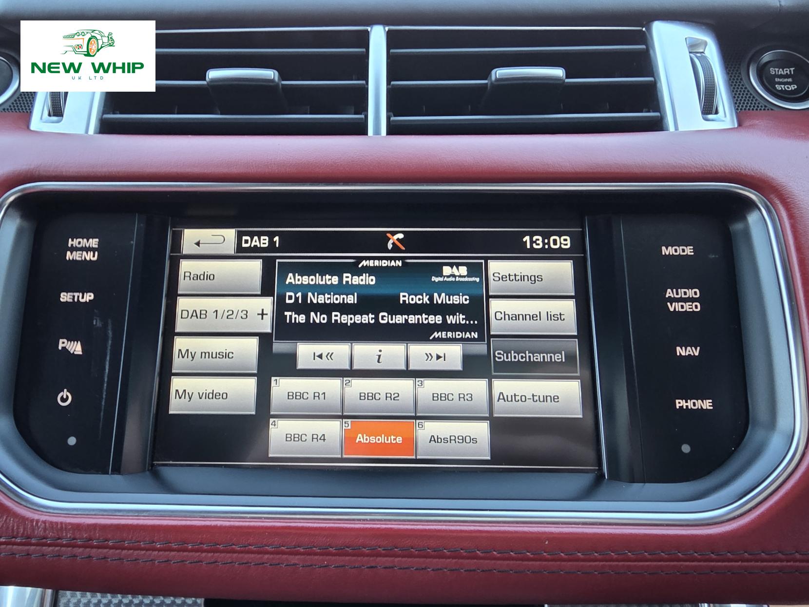 Land Rover Range Rover Sport 3.0 SD V6 Autobiography Dynamic SUV 5dr Diesel Auto 4WD Euro 5 (s/s) (292 ps)