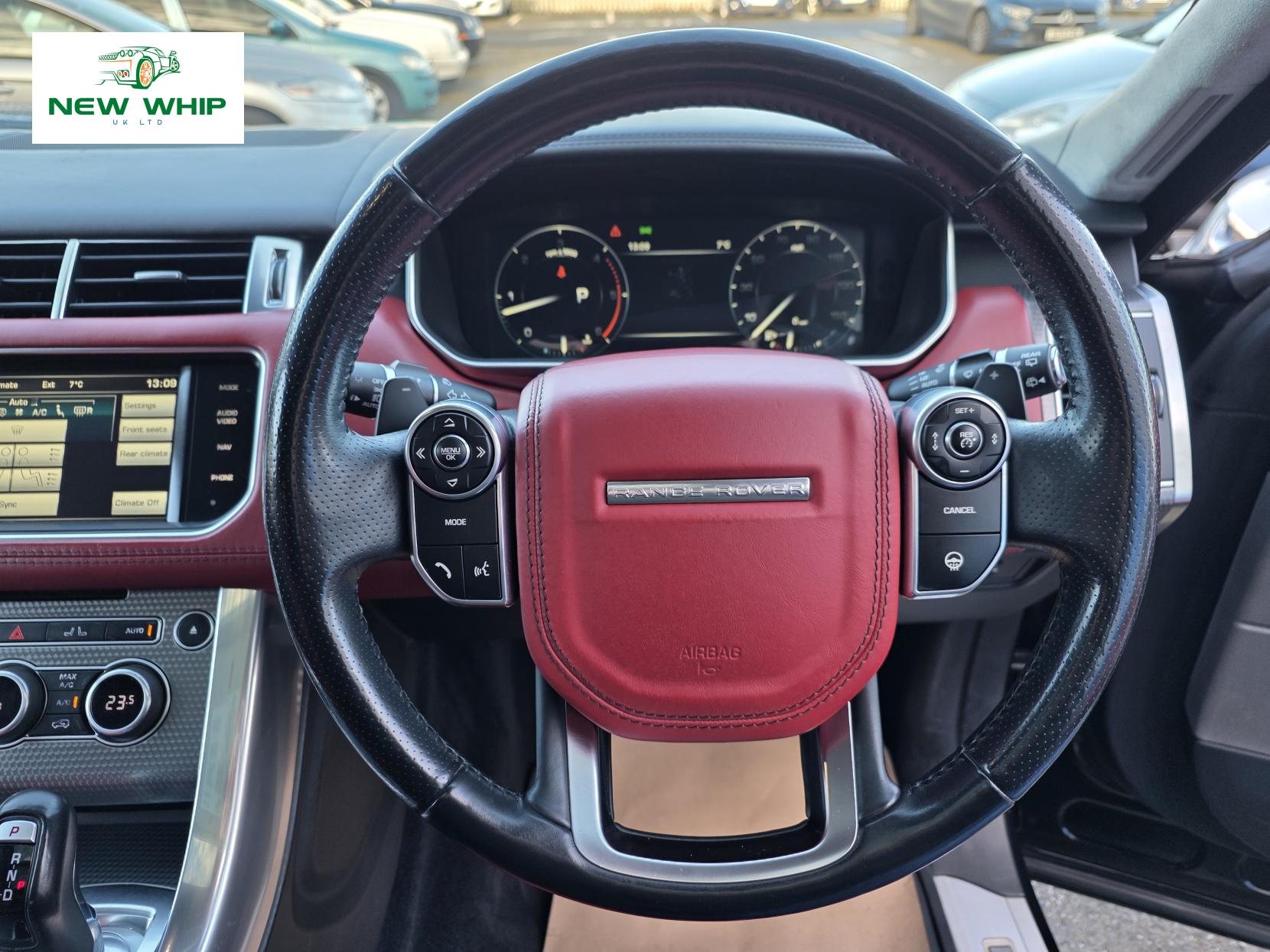 Land Rover Range Rover Sport 3.0 SD V6 Autobiography Dynamic SUV 5dr Diesel Auto 4WD Euro 5 (s/s) (292 ps)