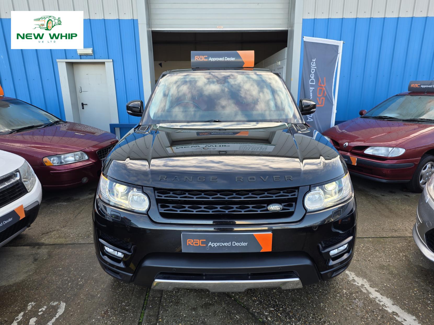 Land Rover Range Rover Sport 3.0 SD V6 Autobiography Dynamic SUV 5dr Diesel Auto 4WD Euro 5 (s/s) (292 ps)