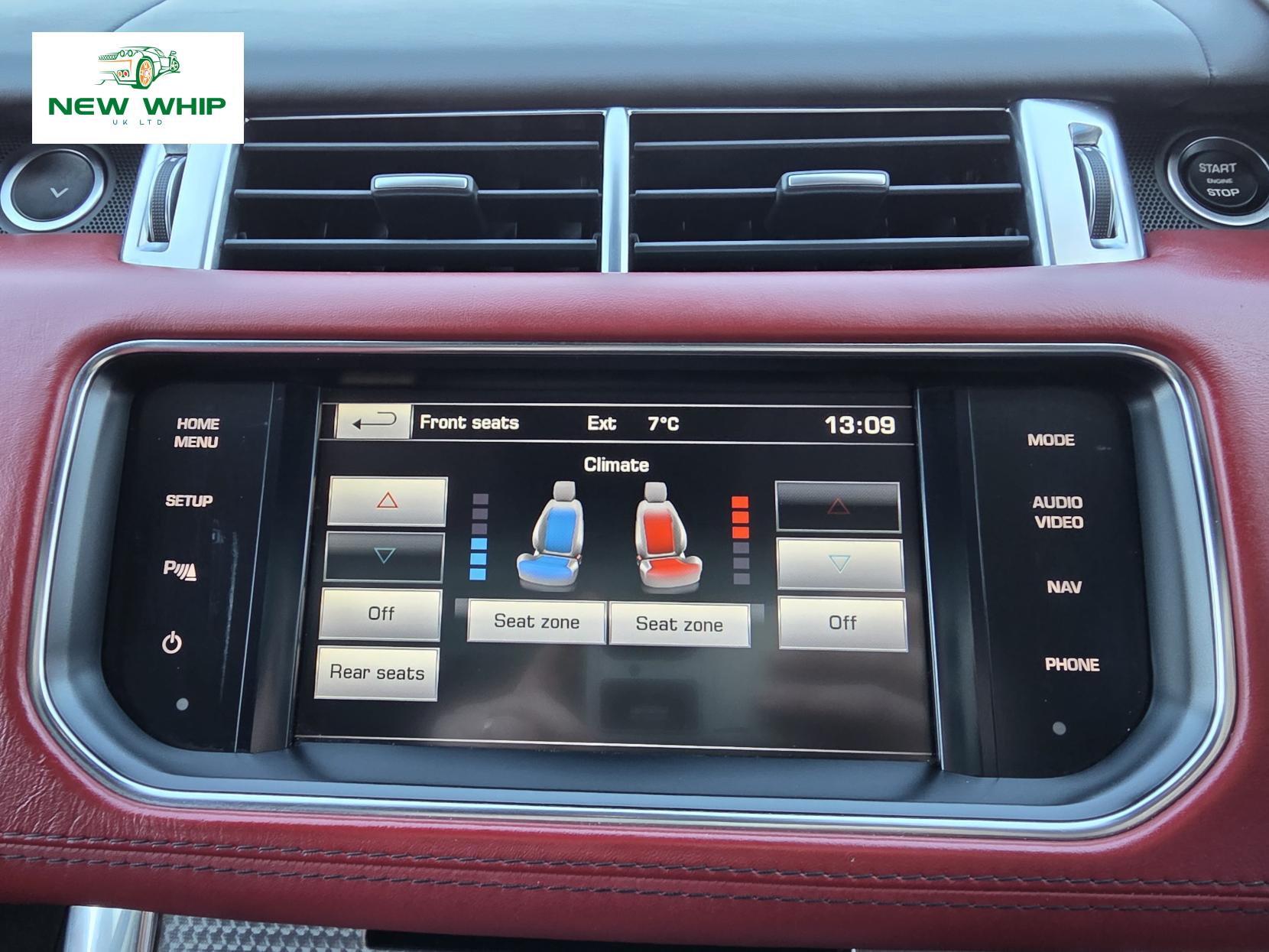 Land Rover Range Rover Sport 3.0 SD V6 Autobiography Dynamic SUV 5dr Diesel Auto 4WD Euro 5 (s/s) (292 ps)