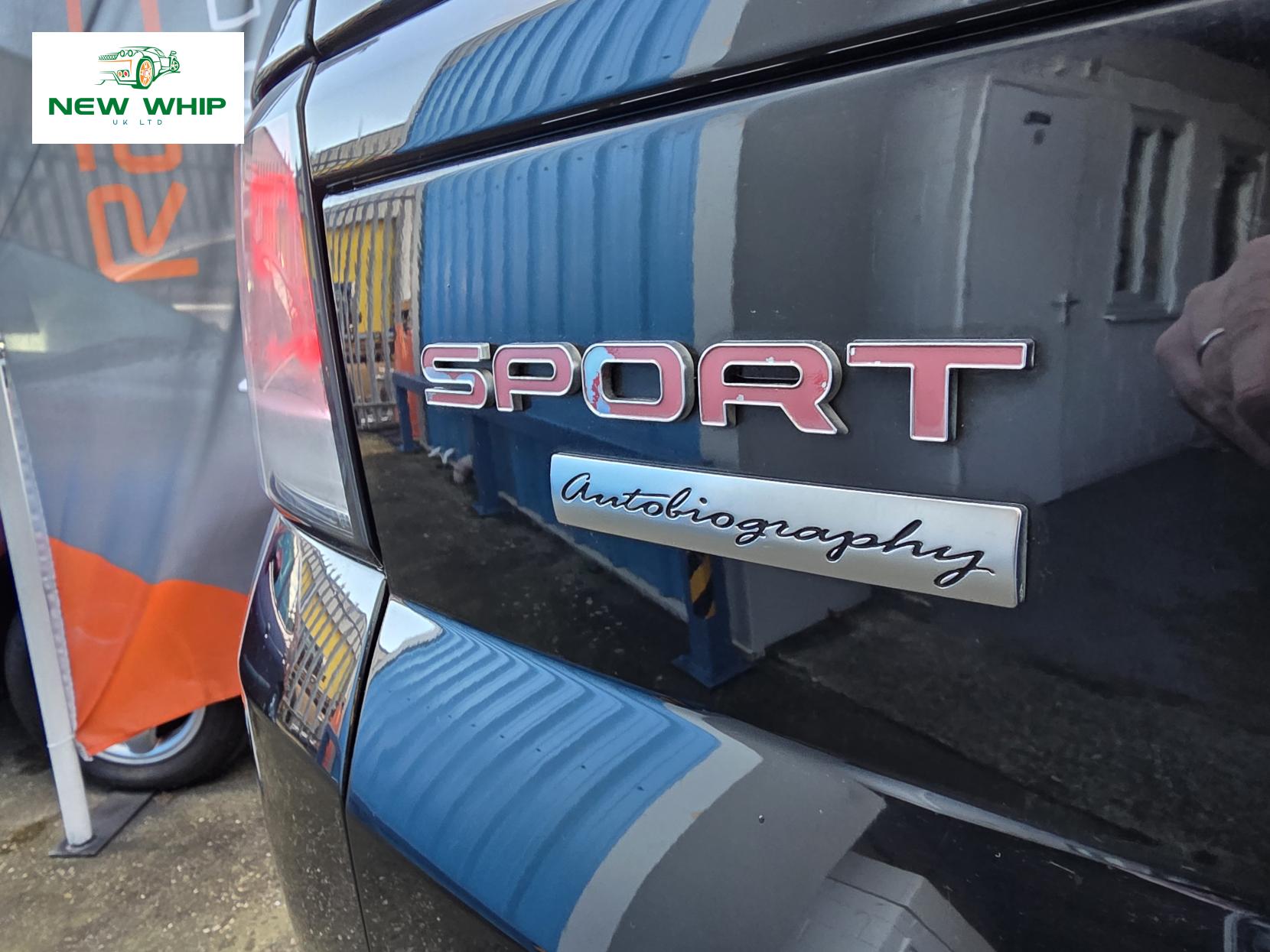 Land Rover Range Rover Sport 3.0 SD V6 Autobiography Dynamic SUV 5dr Diesel Auto 4WD Euro 5 (s/s) (292 ps)