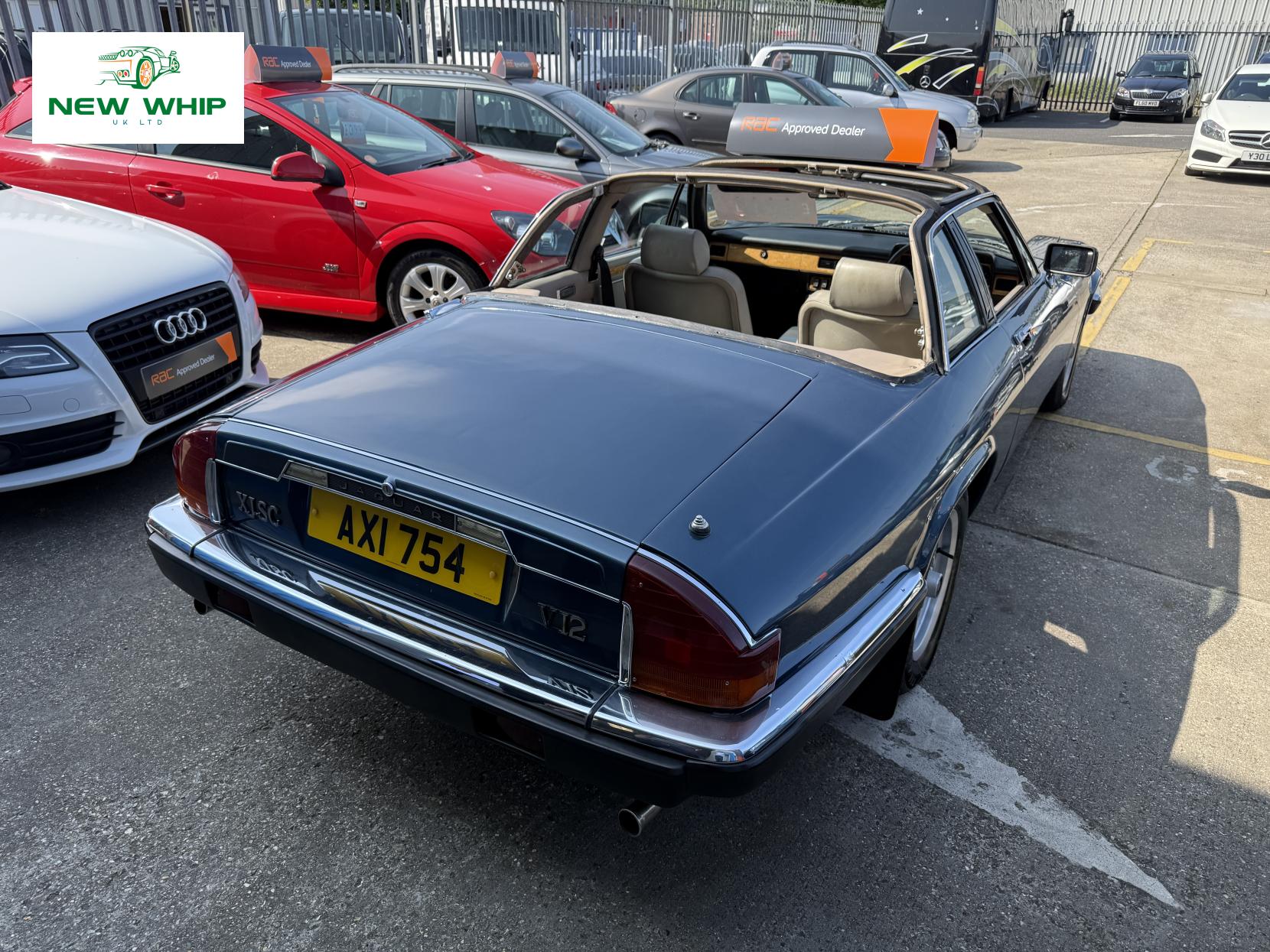 Jaguar XJS XJSC 5.3 V12 Targa