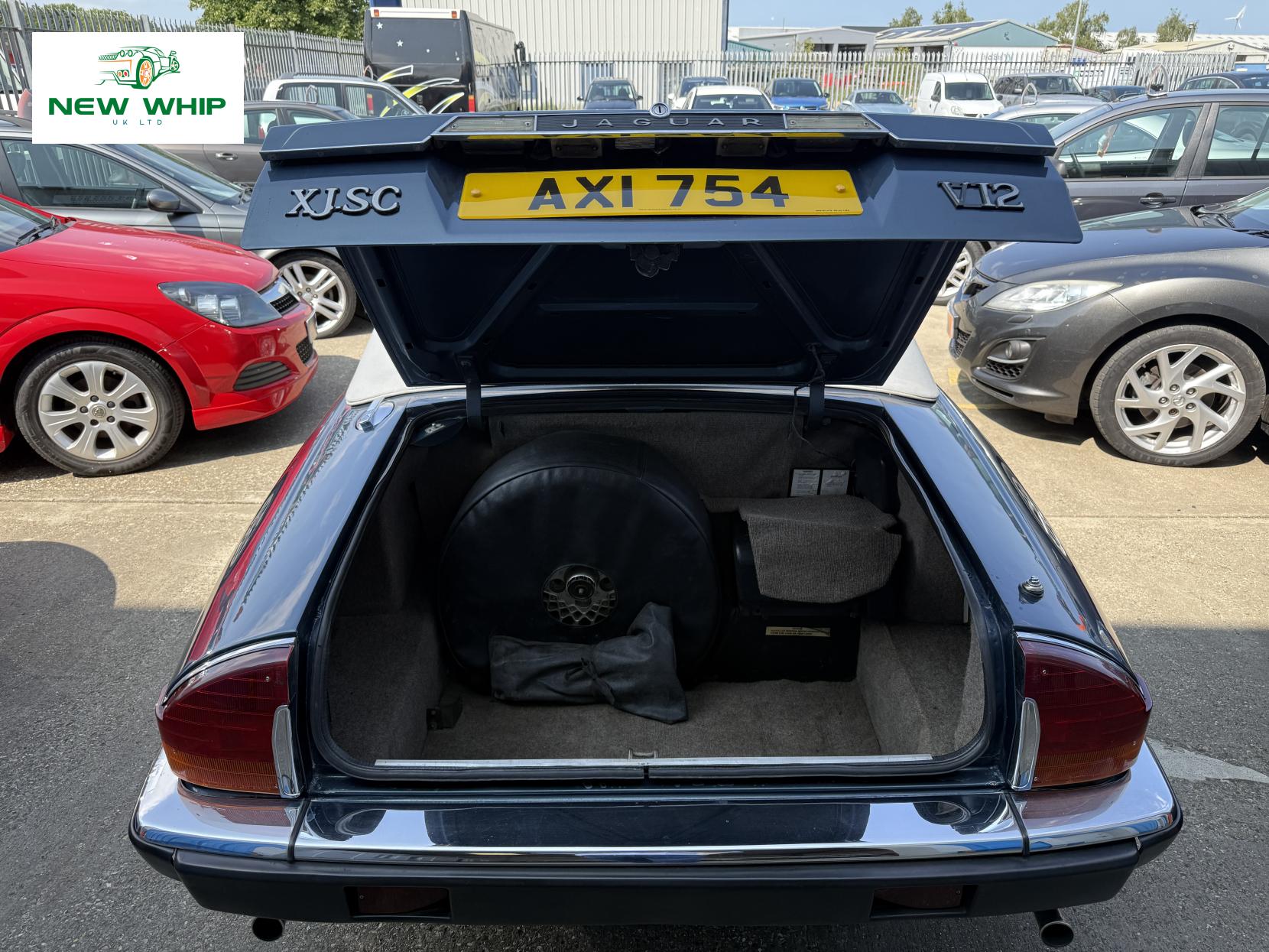Jaguar XJS XJSC 5.3 V12 Targa