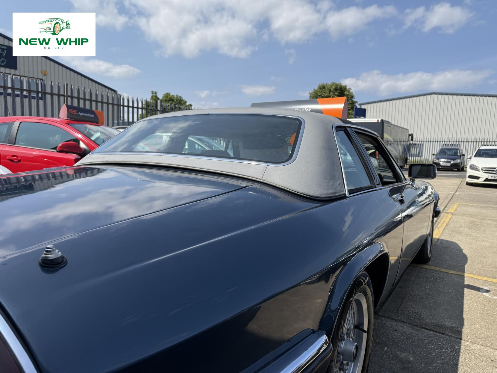 Jaguar XJS XJSC 5.3 V12 Targa