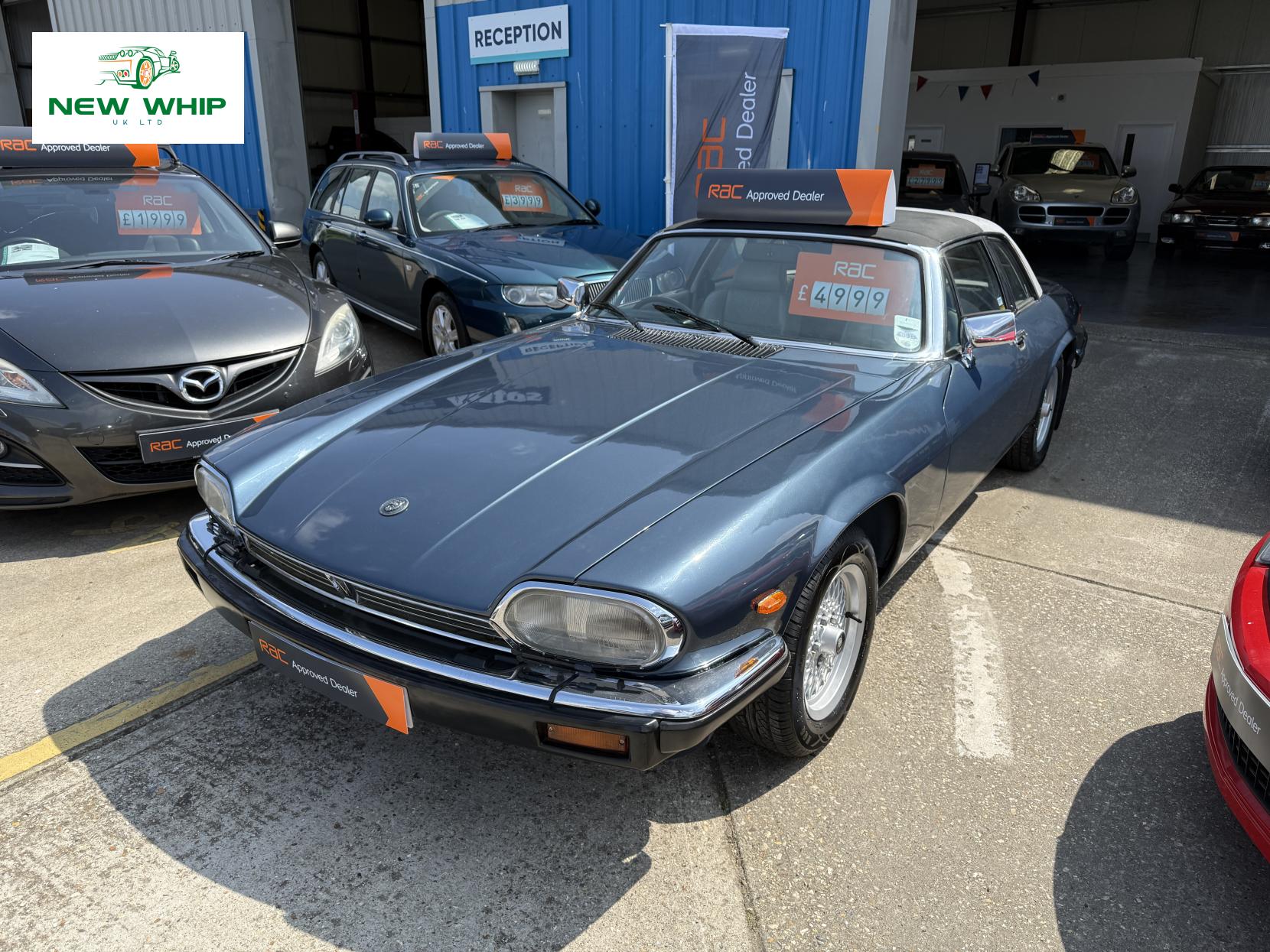 Jaguar XJS XJSC 5.3 V12 Targa