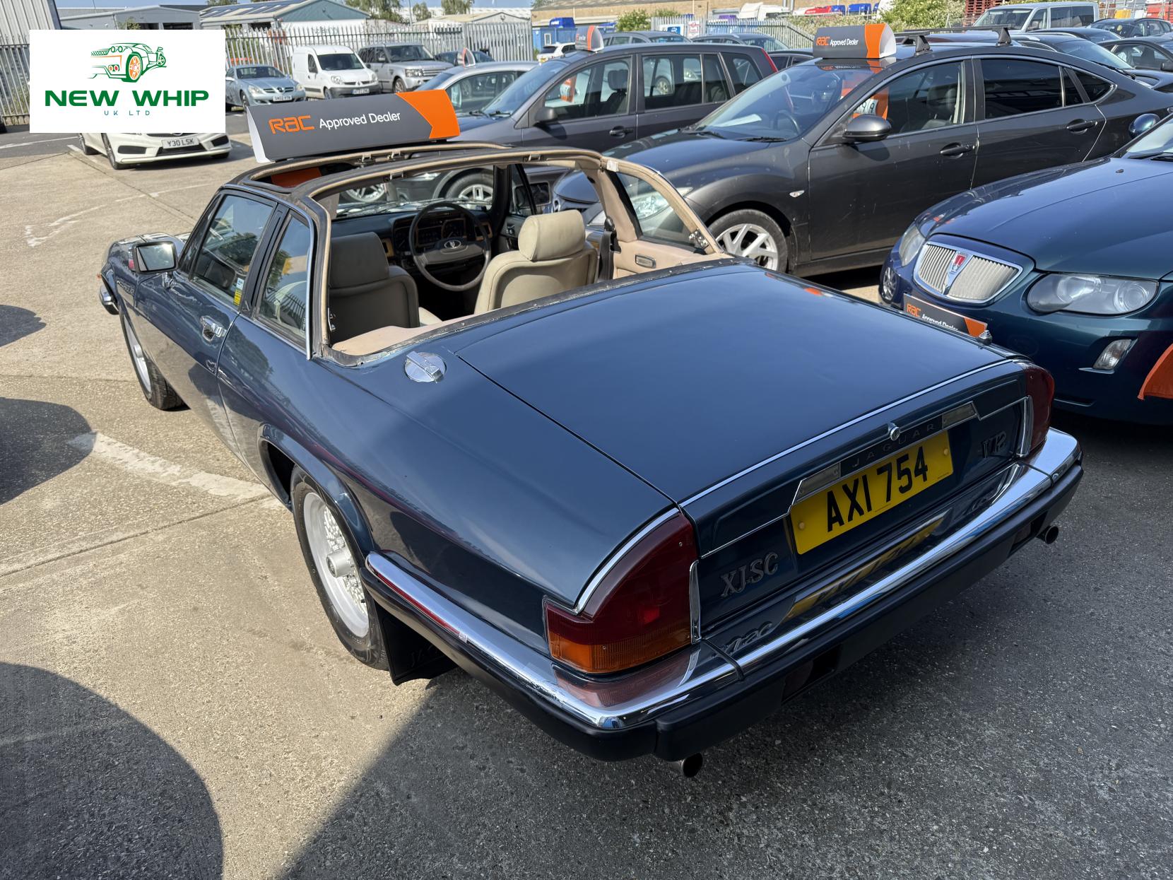 Jaguar XJS XJSC 5.3 V12 Targa