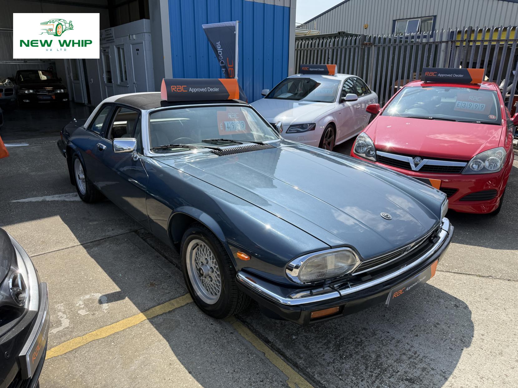 Jaguar XJS XJSC 5.3 V12 Targa