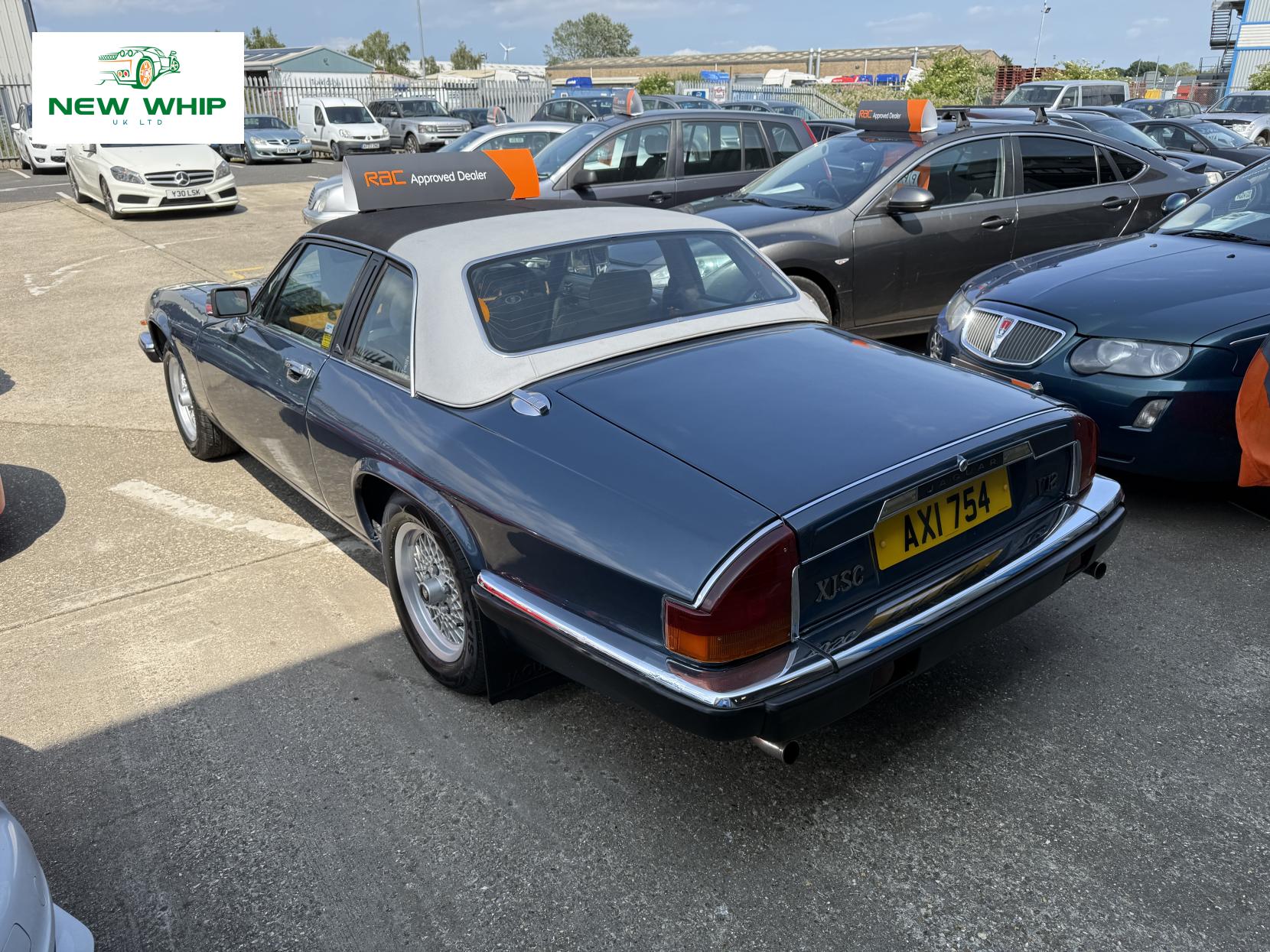 Jaguar XJS XJSC 5.3 V12 Targa