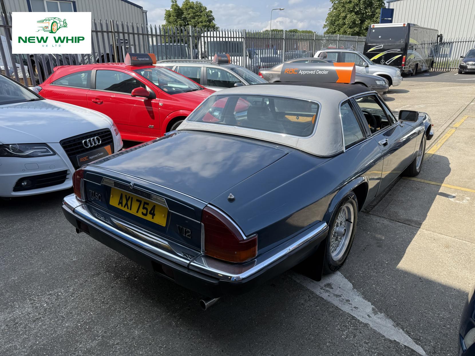 Jaguar XJS XJSC 5.3 V12 Targa