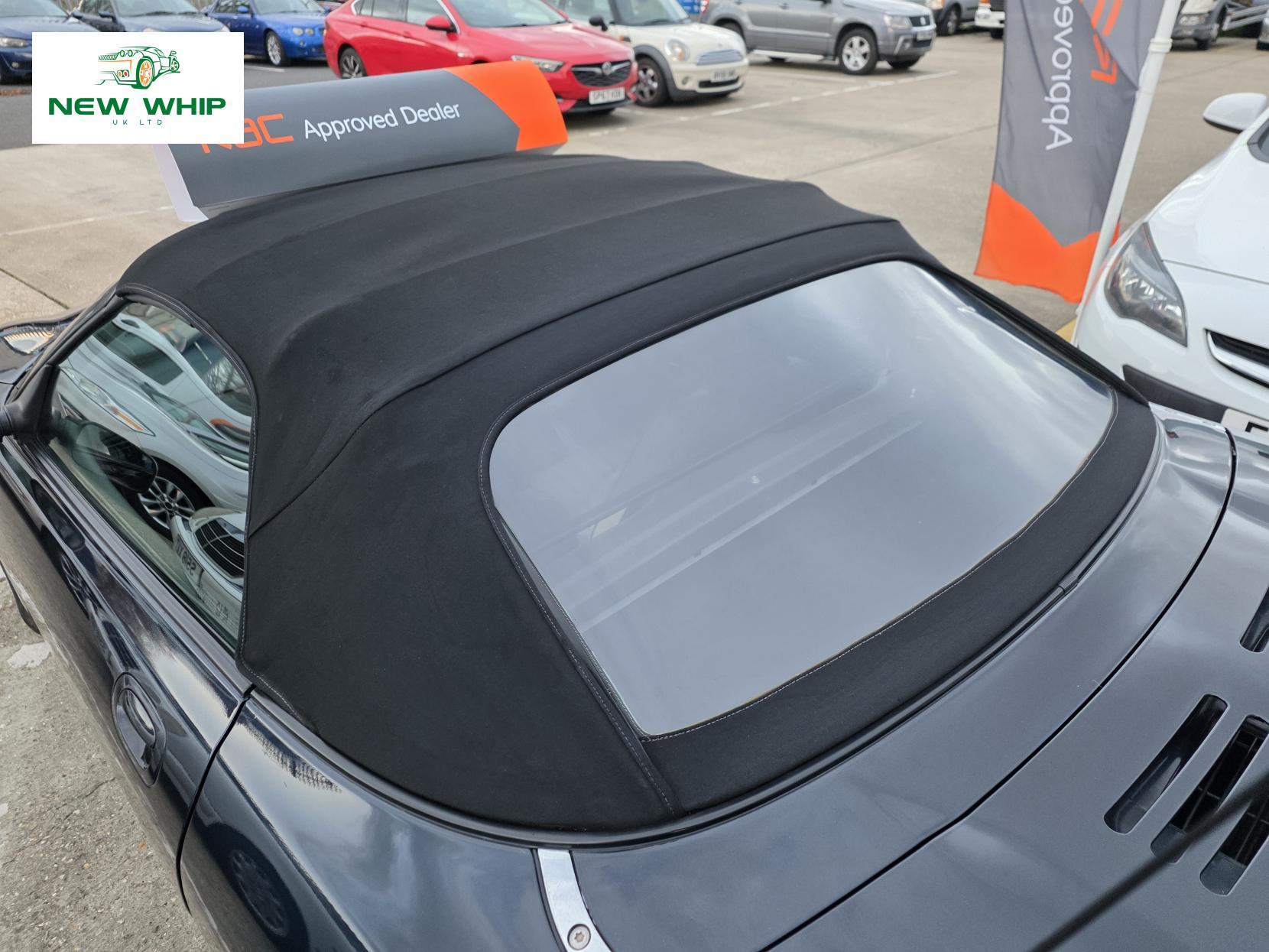 MG MGF 1.8i VVC Convertible 2dr Petrol Manual (190 g/km, 143 bhp)