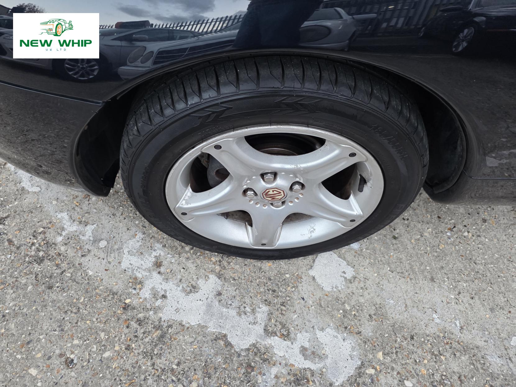 MG MGF 1.8i VVC Convertible 2dr Petrol Manual (190 g/km, 143 bhp)