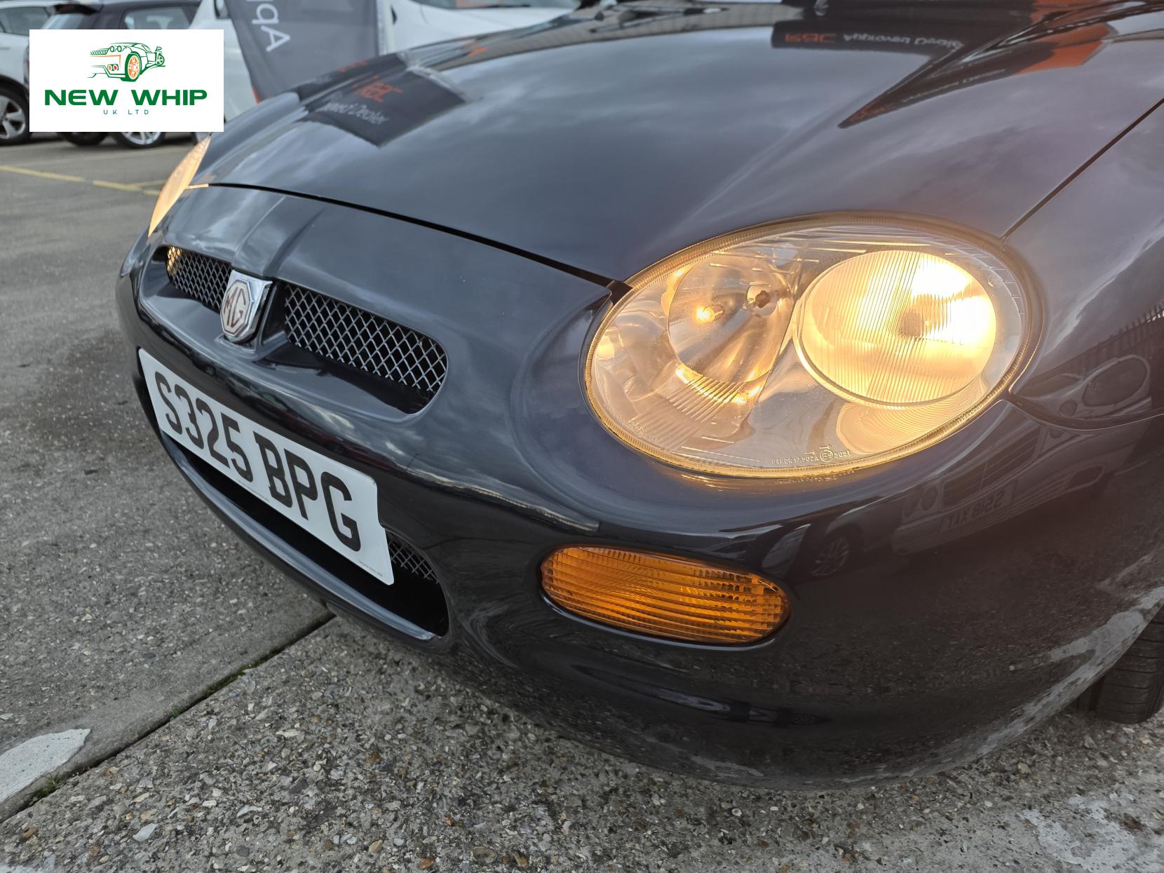 MG MGF 1.8i VVC Convertible 2dr Petrol Manual (190 g/km, 143 bhp)