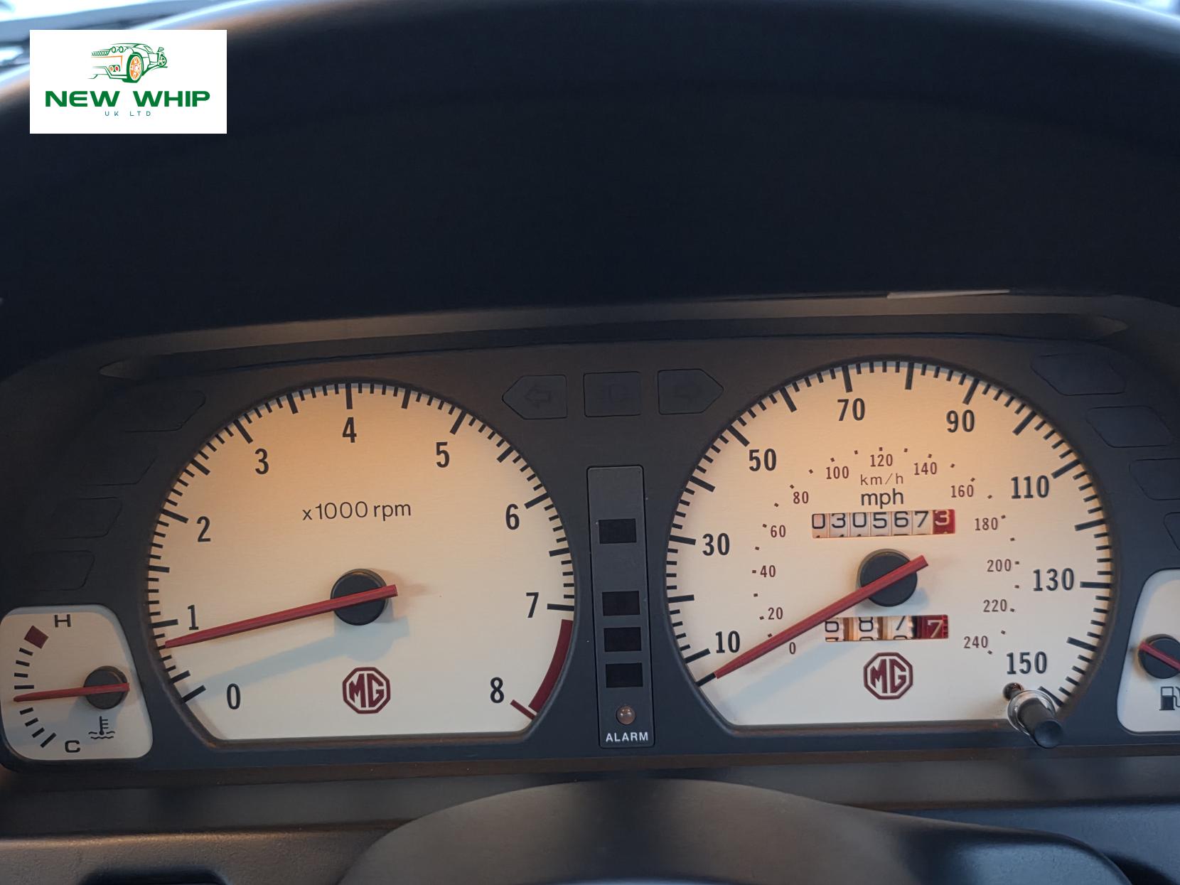 MG MGF 1.8i VVC Convertible 2dr Petrol Manual (190 g/km, 143 bhp)