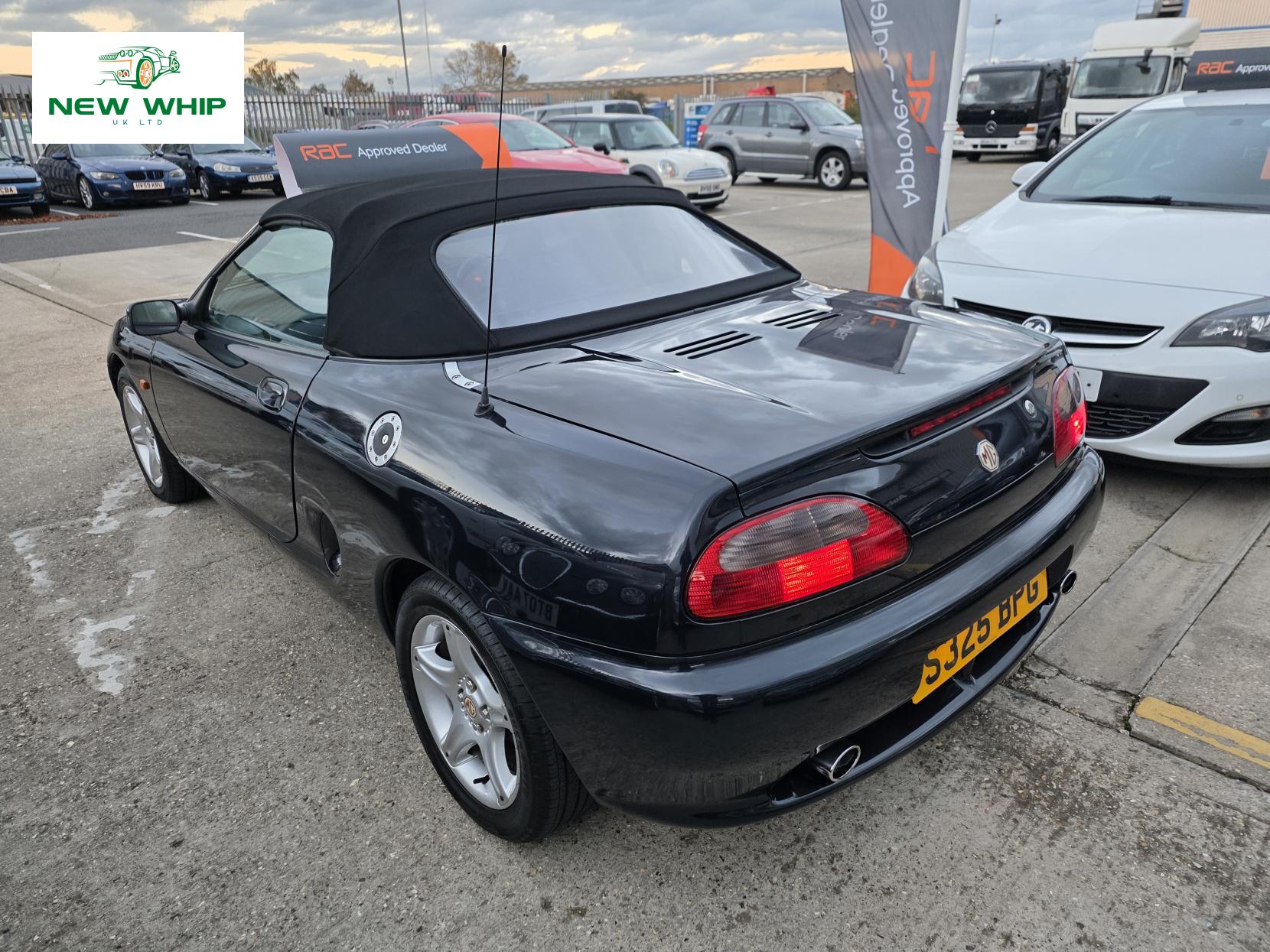 MG MGF 1.8i VVC Convertible 2dr Petrol Manual (190 g/km, 143 bhp)