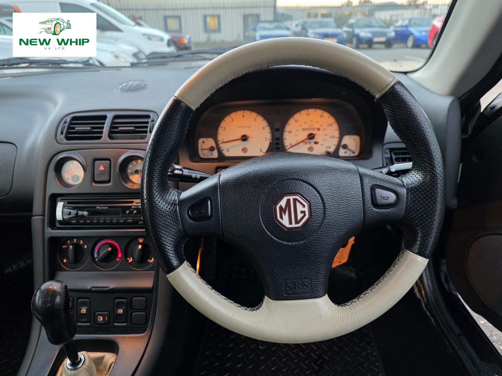 MG MGF 1.8i VVC Convertible 2dr Petrol Manual (190 g/km, 143 bhp)
