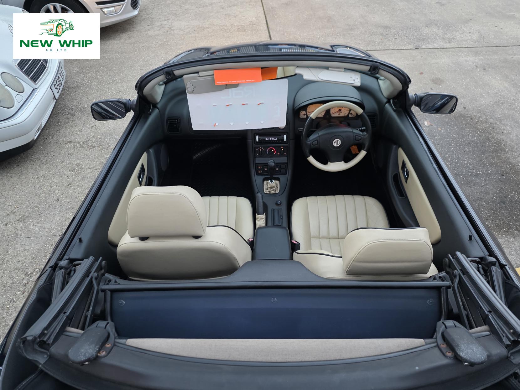 MG MGF 1.8i VVC Convertible 2dr Petrol Manual (190 g/km, 143 bhp)