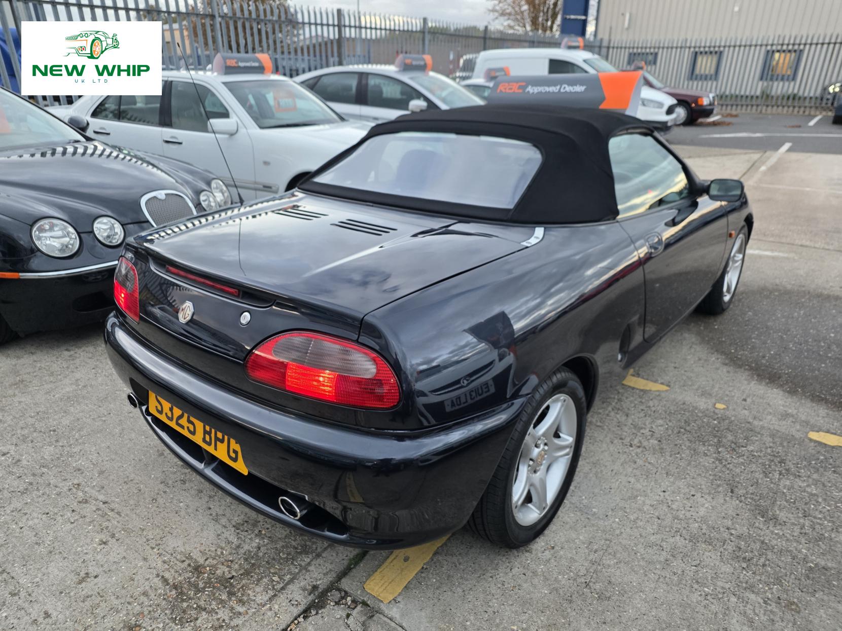 MG MGF 1.8i VVC Convertible 2dr Petrol Manual (190 g/km, 143 bhp)