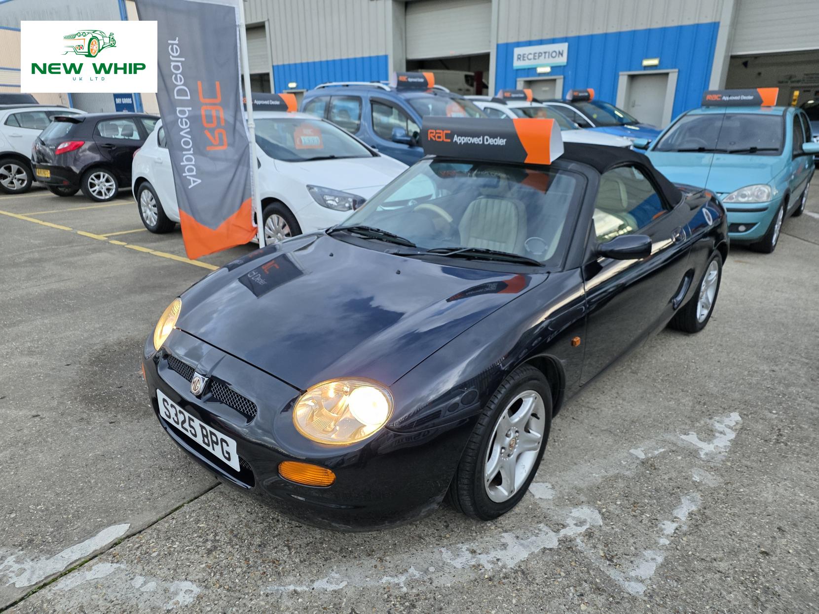 MG MGF 1.8i VVC Convertible 2dr Petrol Manual (190 g/km, 143 bhp)