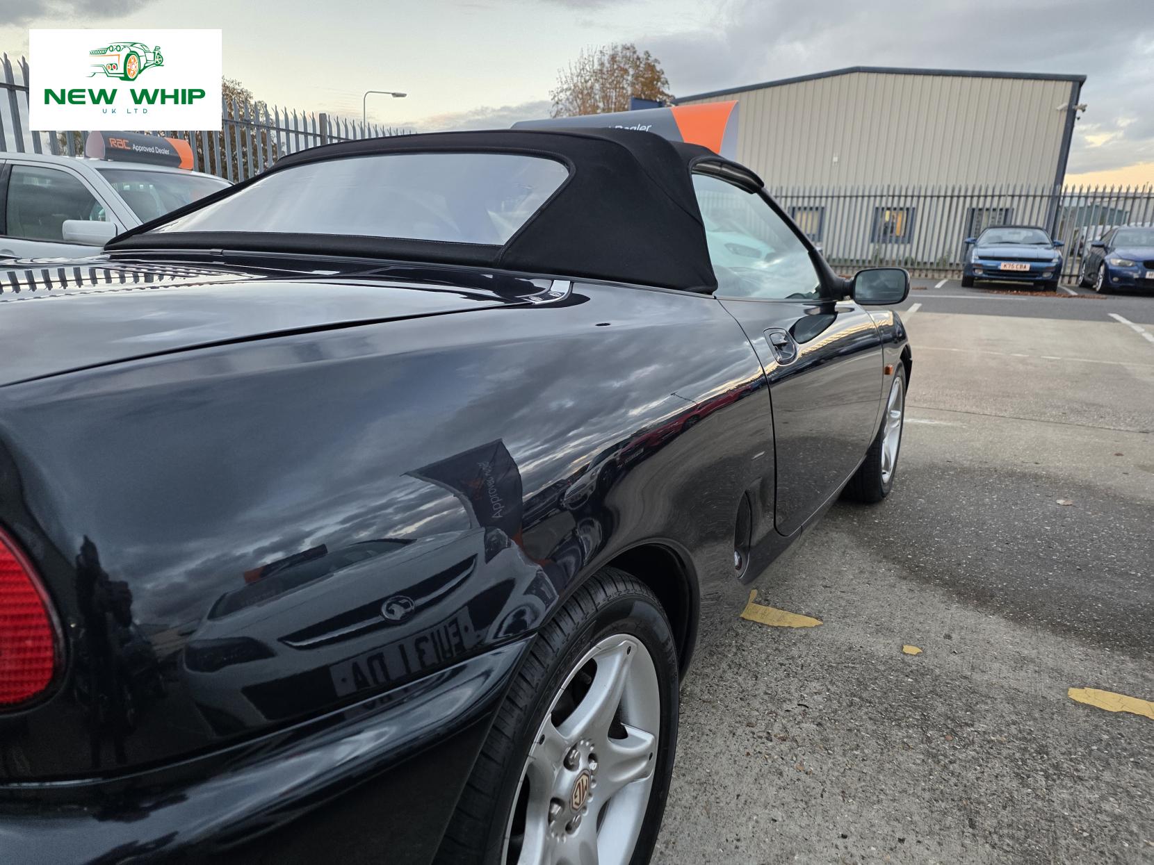 MG MGF 1.8i VVC Convertible 2dr Petrol Manual (190 g/km, 143 bhp)