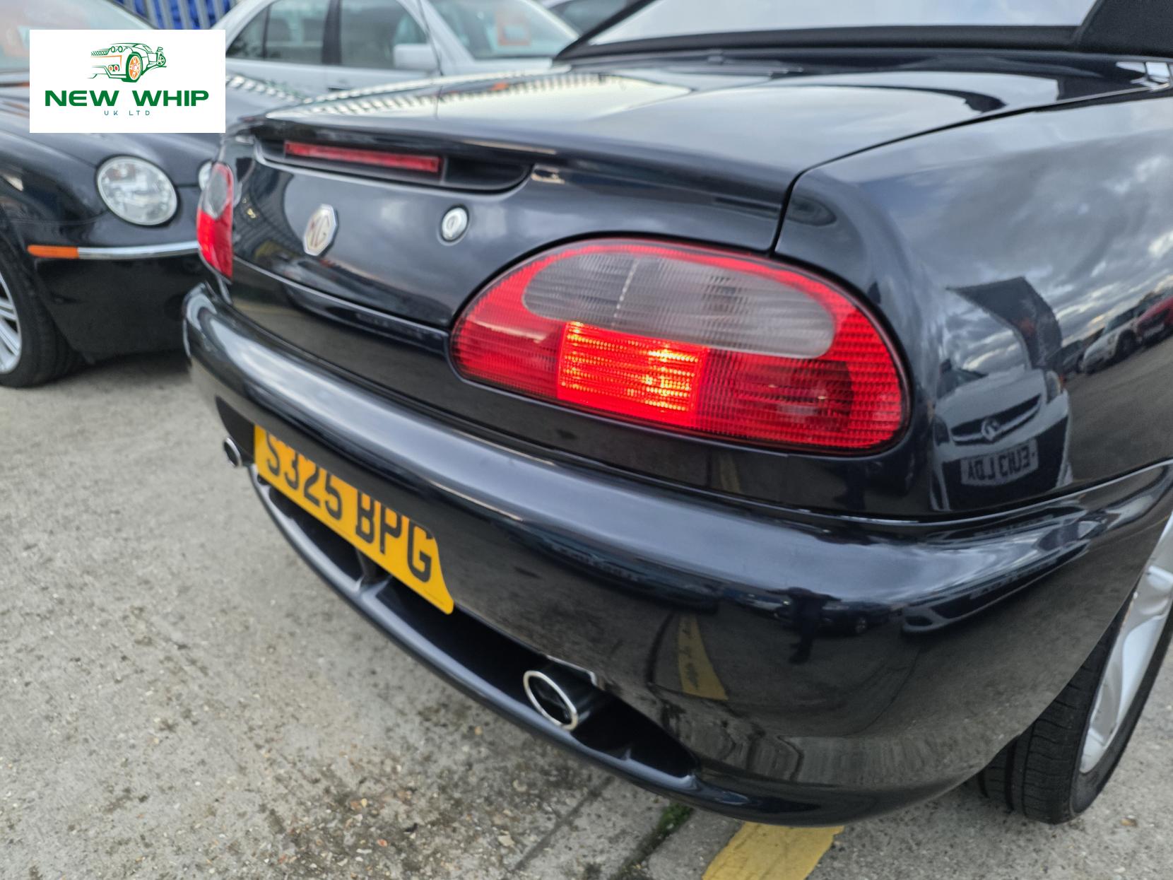 MG MGF 1.8i VVC Convertible 2dr Petrol Manual (190 g/km, 143 bhp)