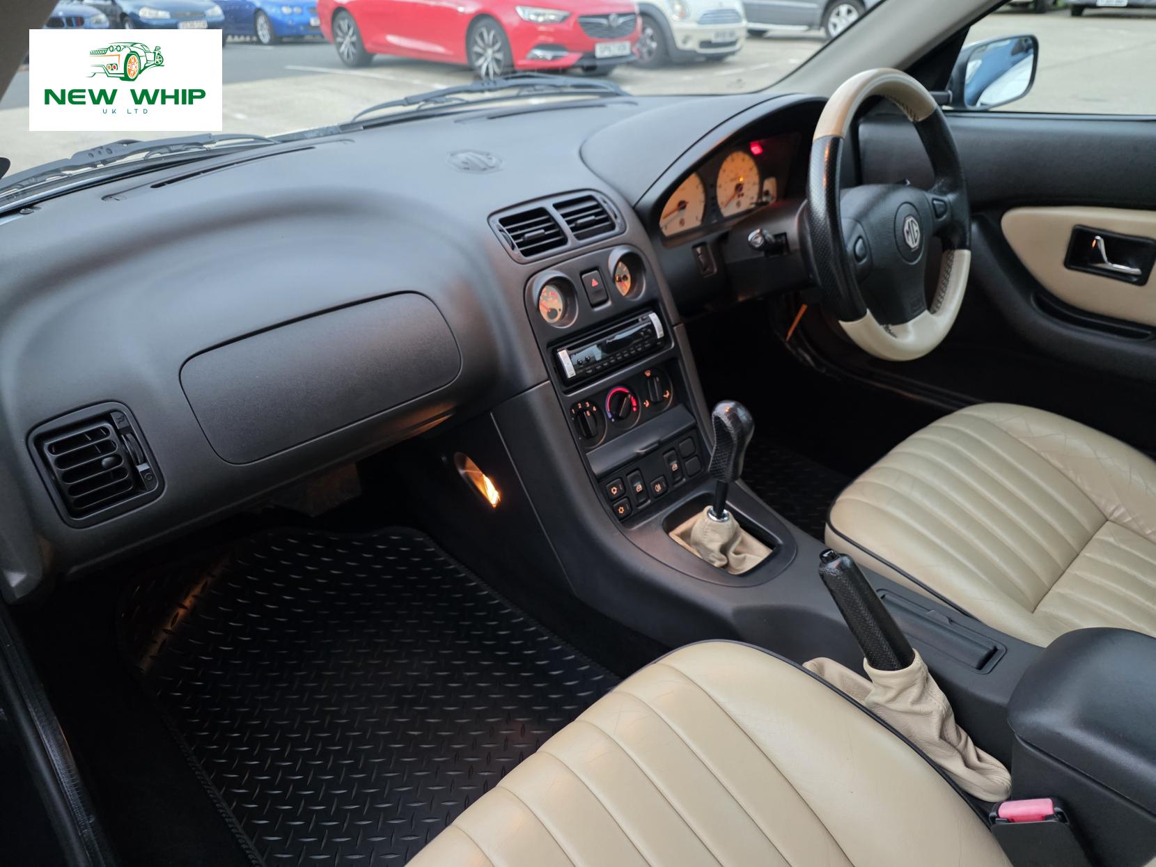 MG MGF 1.8i VVC Convertible 2dr Petrol Manual (190 g/km, 143 bhp)