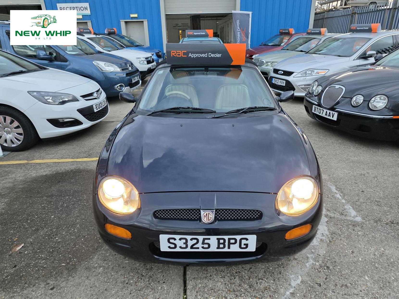 MG MGF 1.8i VVC Convertible 2dr Petrol Manual (190 g/km, 143 bhp)