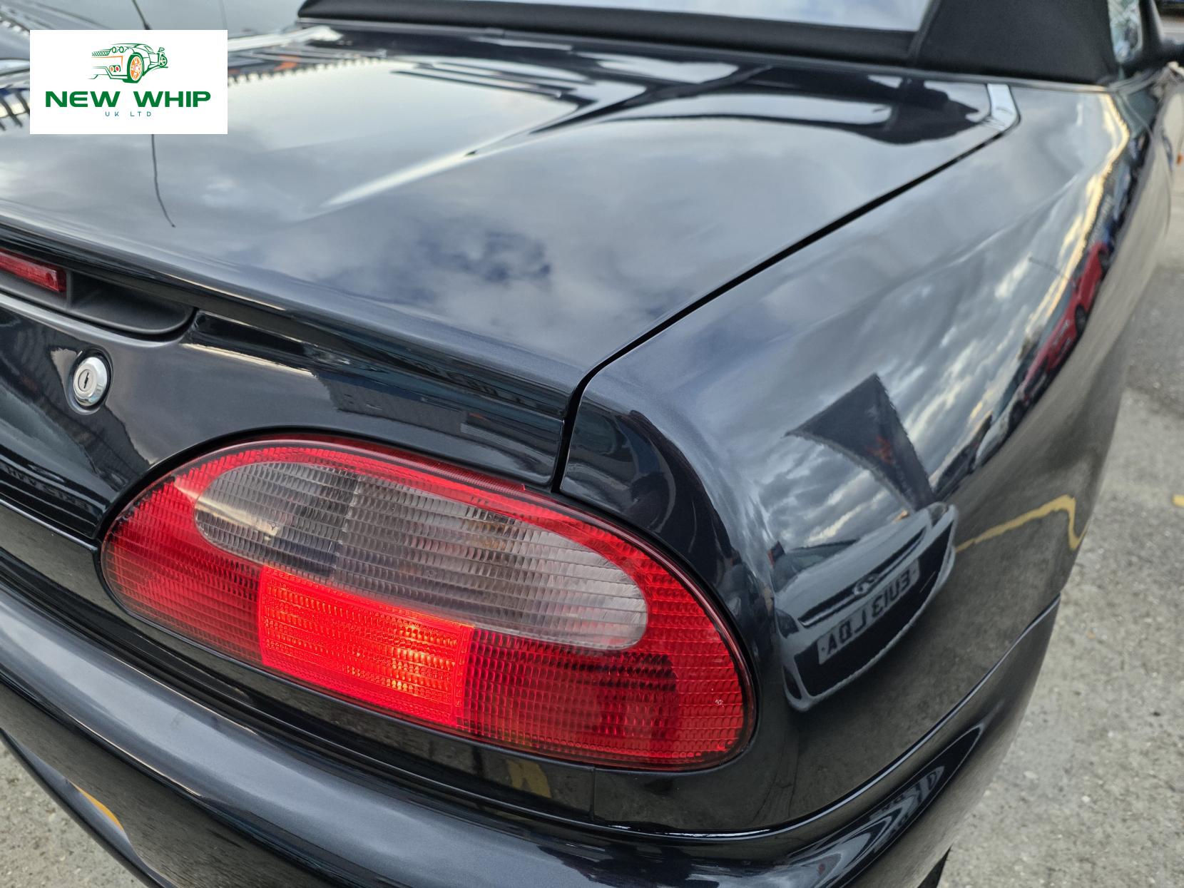 MG MGF 1.8i VVC Convertible 2dr Petrol Manual (190 g/km, 143 bhp)