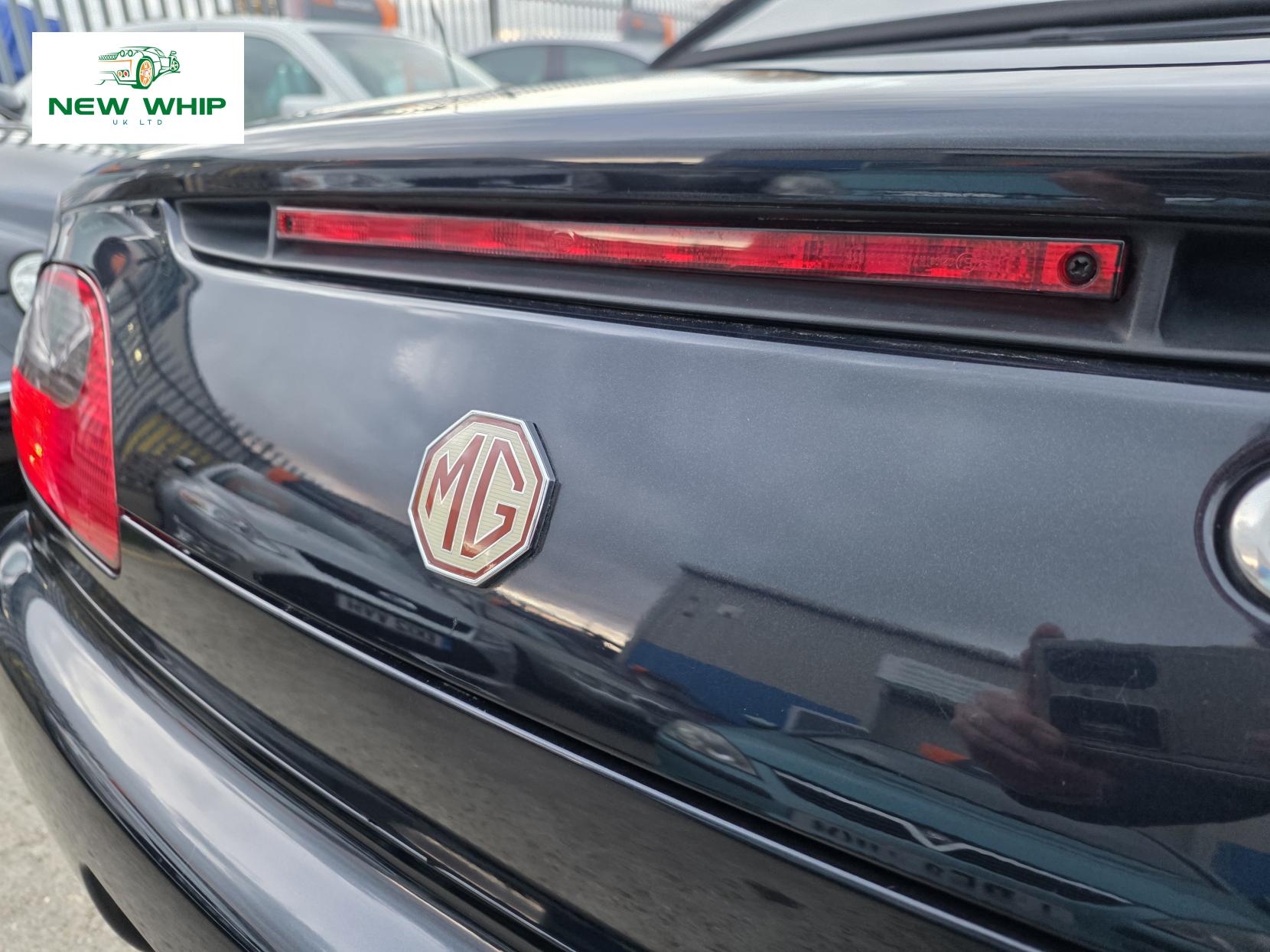 MG MGF 1.8i VVC Convertible 2dr Petrol Manual (190 g/km, 143 bhp)