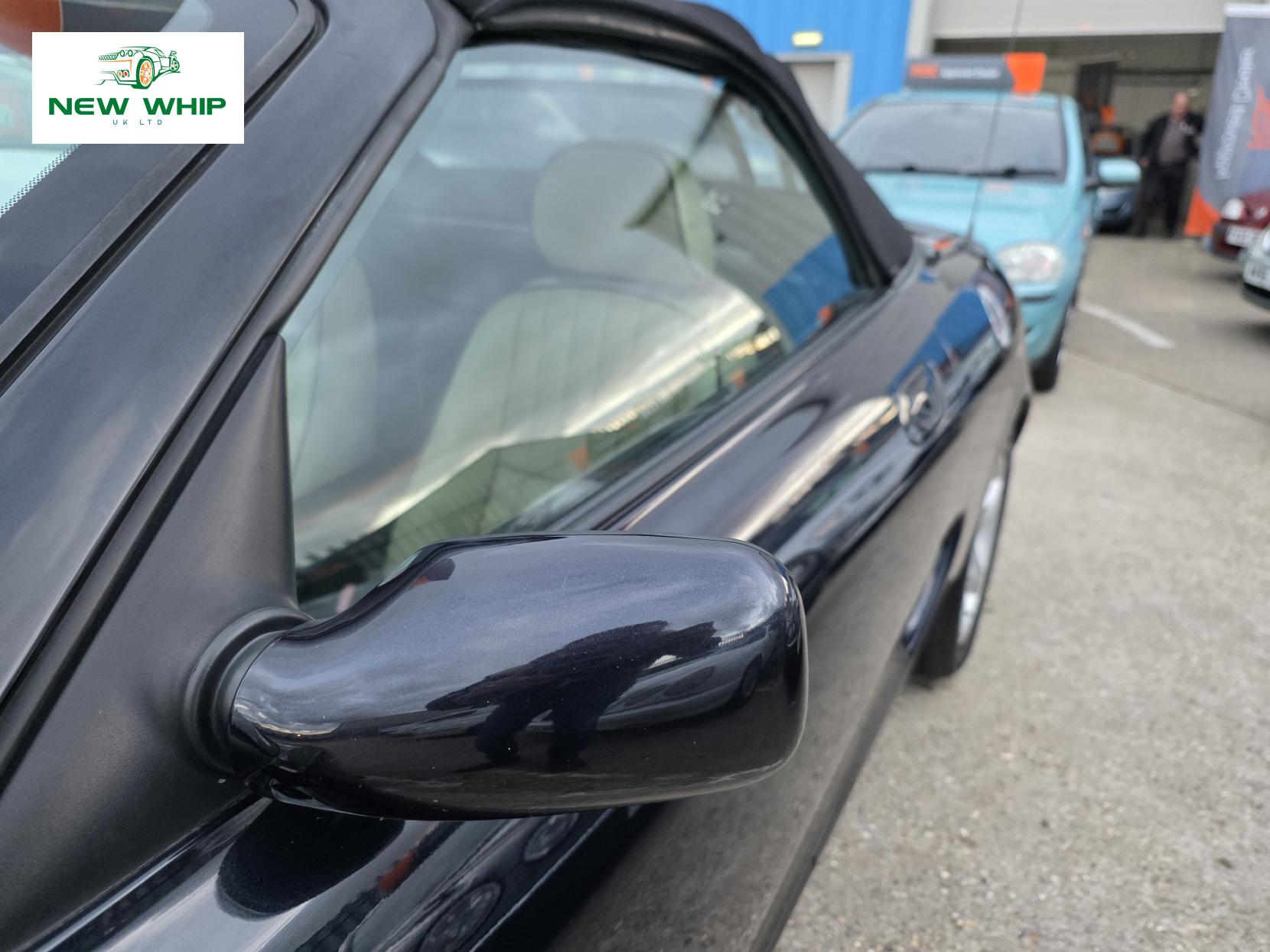 MG MGF 1.8i VVC Convertible 2dr Petrol Manual (190 g/km, 143 bhp)