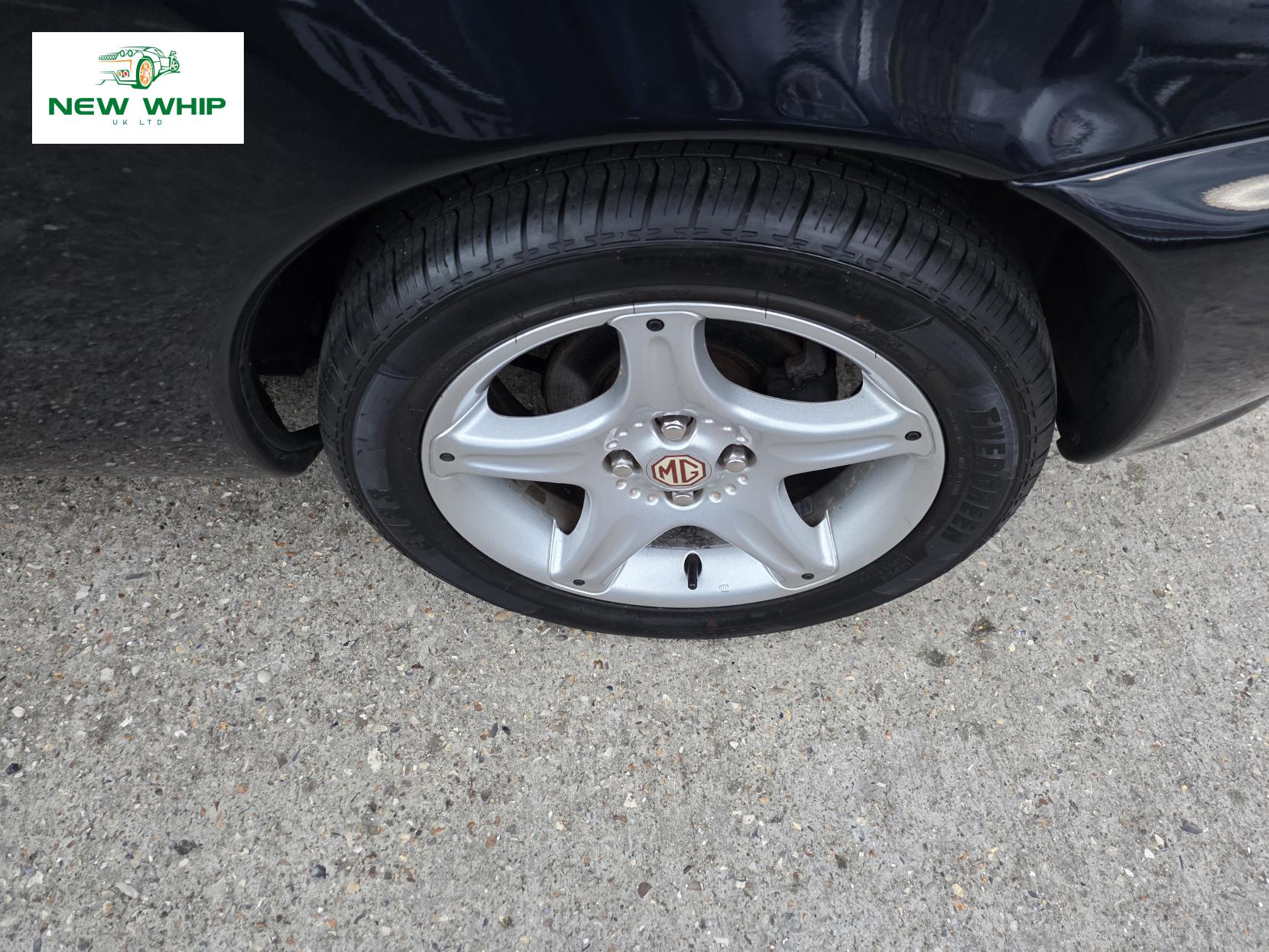 MG MGF 1.8i VVC Convertible 2dr Petrol Manual (190 g/km, 143 bhp)