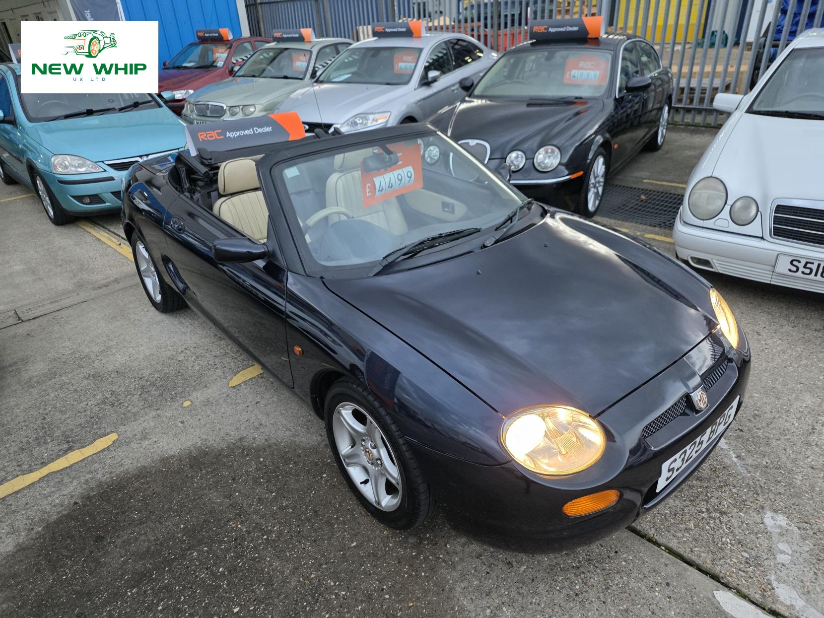 MG MGF 1.8i VVC Convertible 2dr Petrol Manual (190 g/km, 143 bhp)