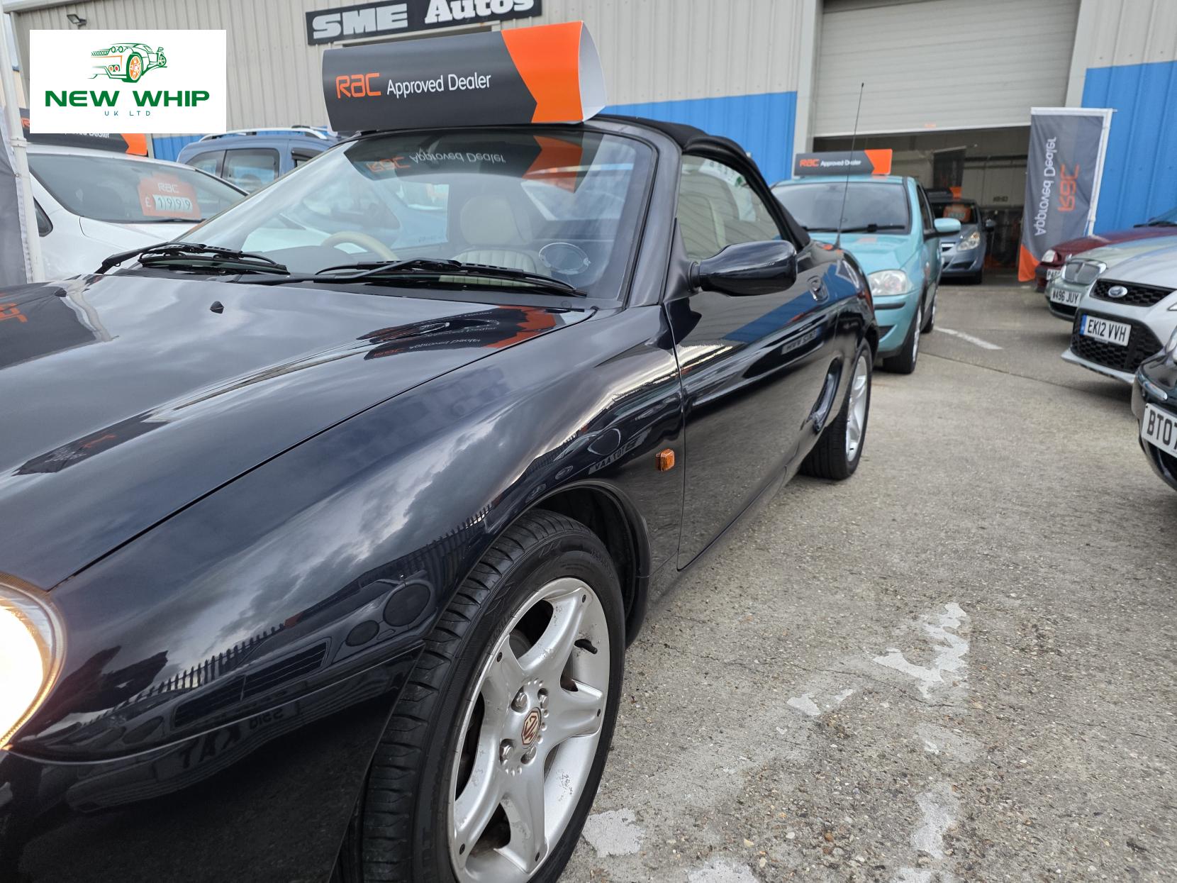 MG MGF 1.8i VVC Convertible 2dr Petrol Manual (190 g/km, 143 bhp)