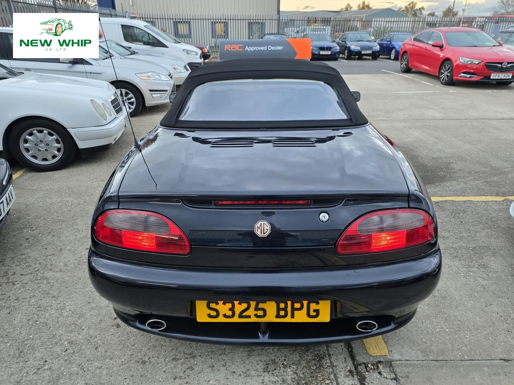 MG MGF 1.8i VVC Convertible 2dr Petrol Manual (190 g/km, 143 bhp)