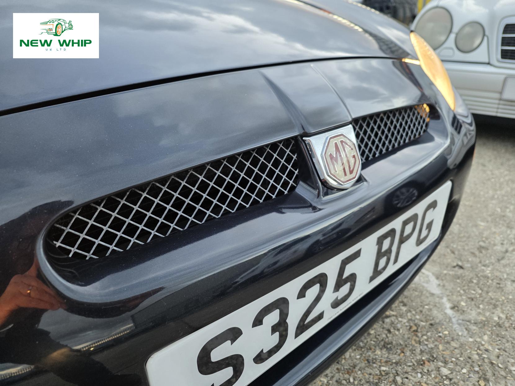 MG MGF 1.8i VVC Convertible 2dr Petrol Manual (190 g/km, 143 bhp)