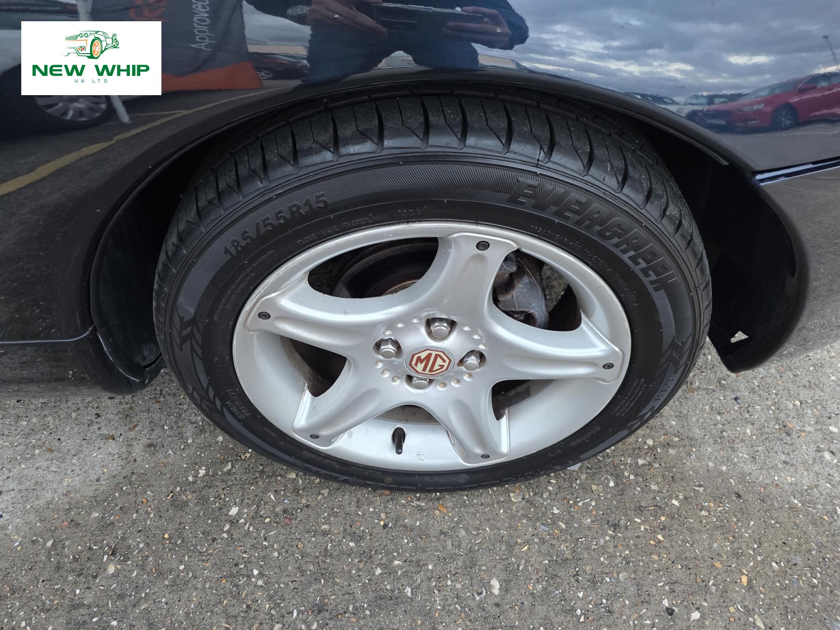 MG MGF 1.8i VVC Convertible 2dr Petrol Manual (190 g/km, 143 bhp)