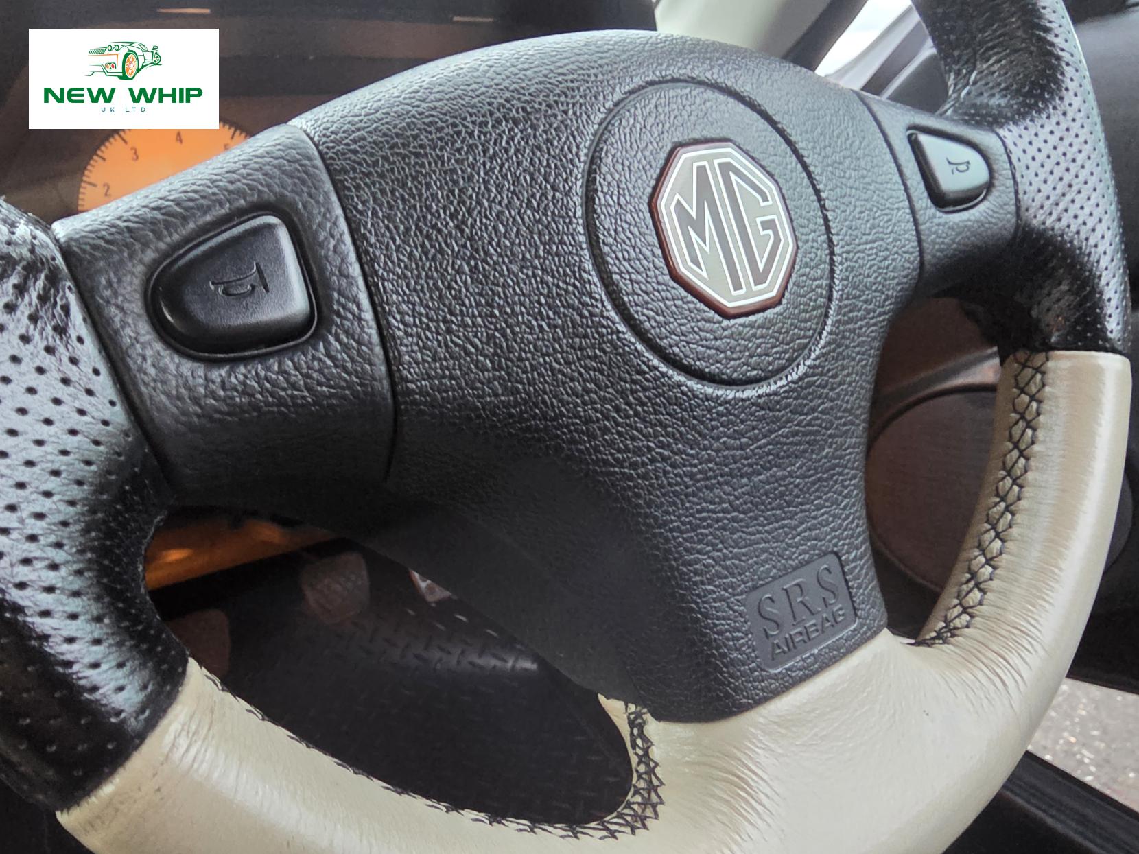 MG MGF 1.8i VVC Convertible 2dr Petrol Manual (190 g/km, 143 bhp)