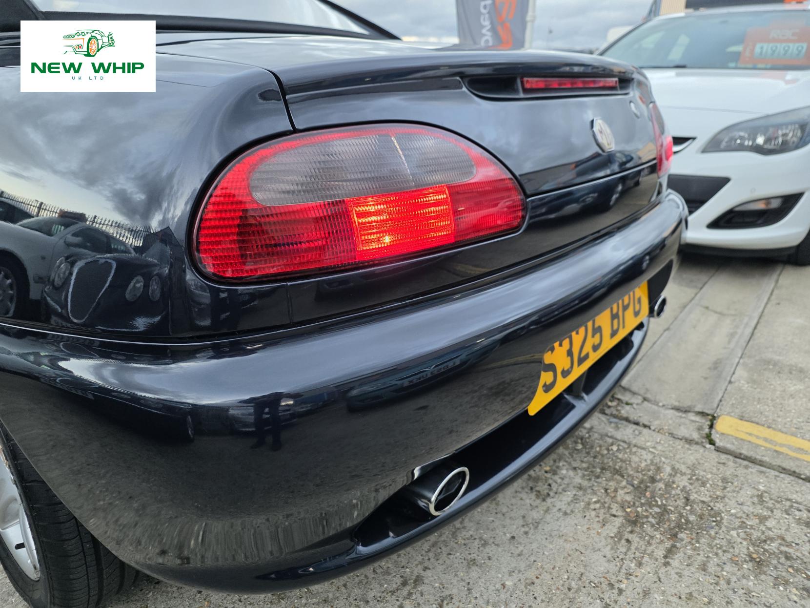 MG MGF 1.8i VVC Convertible 2dr Petrol Manual (190 g/km, 143 bhp)