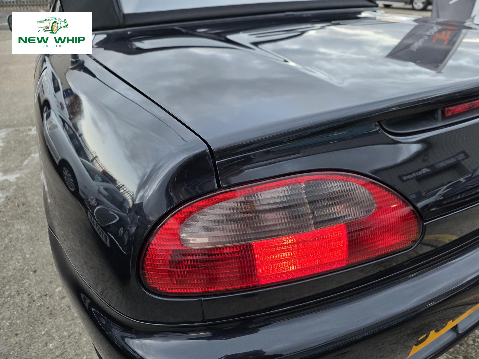 MG MGF 1.8i VVC Convertible 2dr Petrol Manual (190 g/km, 143 bhp)